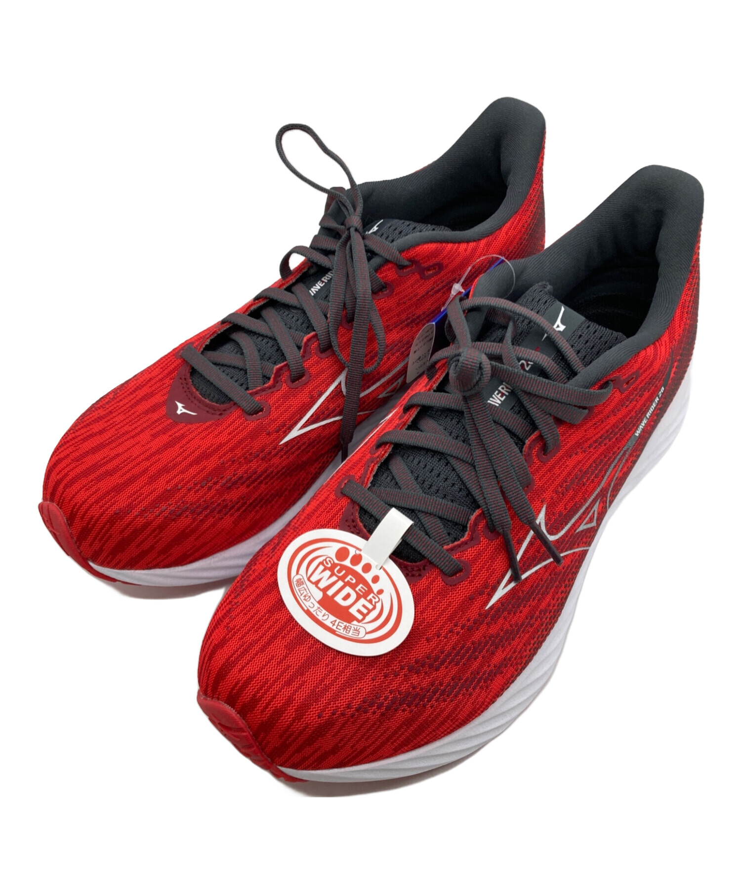 中古・古着通販】MIZUNO (ミズノ) WAVE RIDER 28 SW レッド サイズ