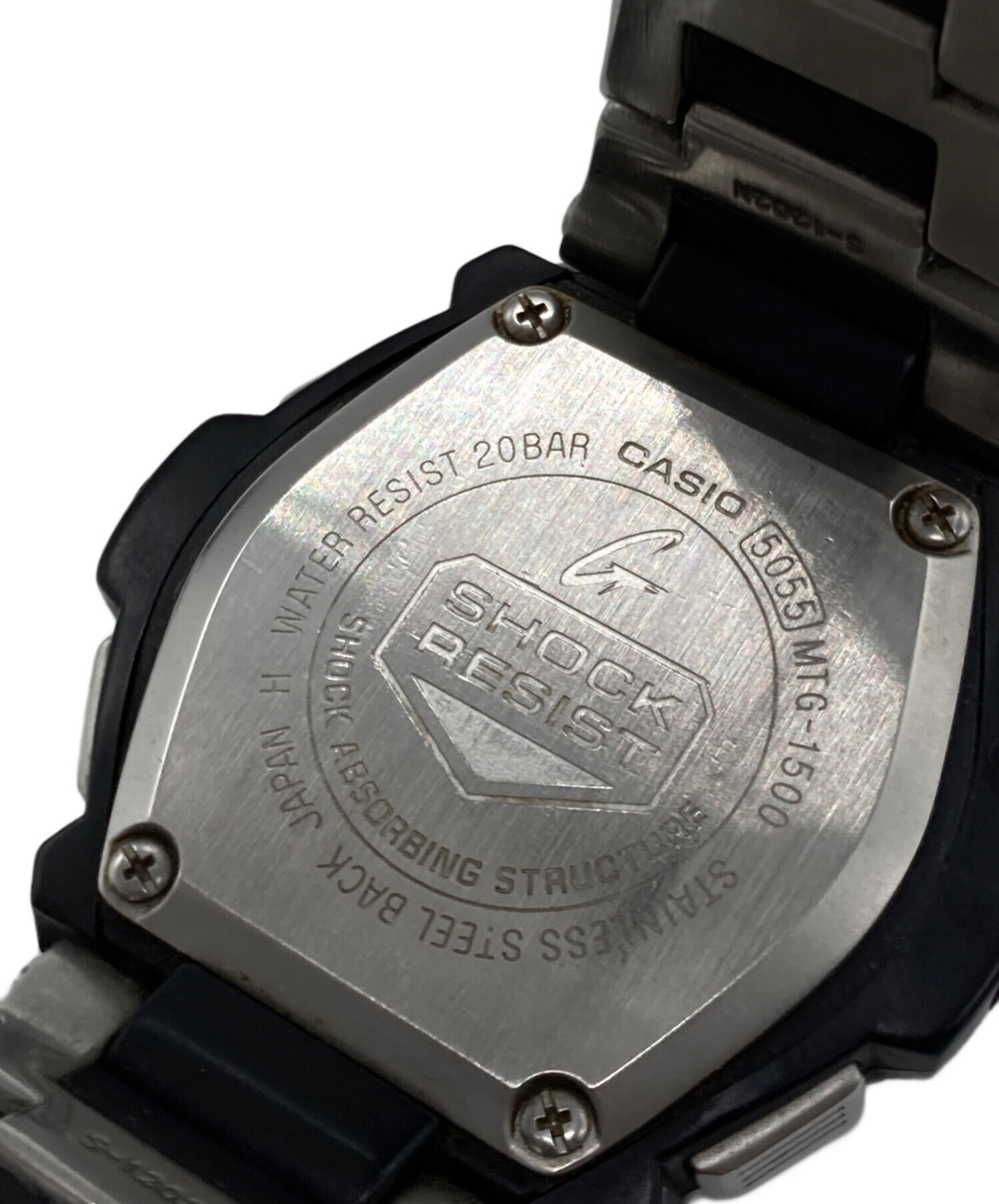 中古・古着通販】CASIO (カシオ) G-SHOCK ブラック｜ブランド・古着 