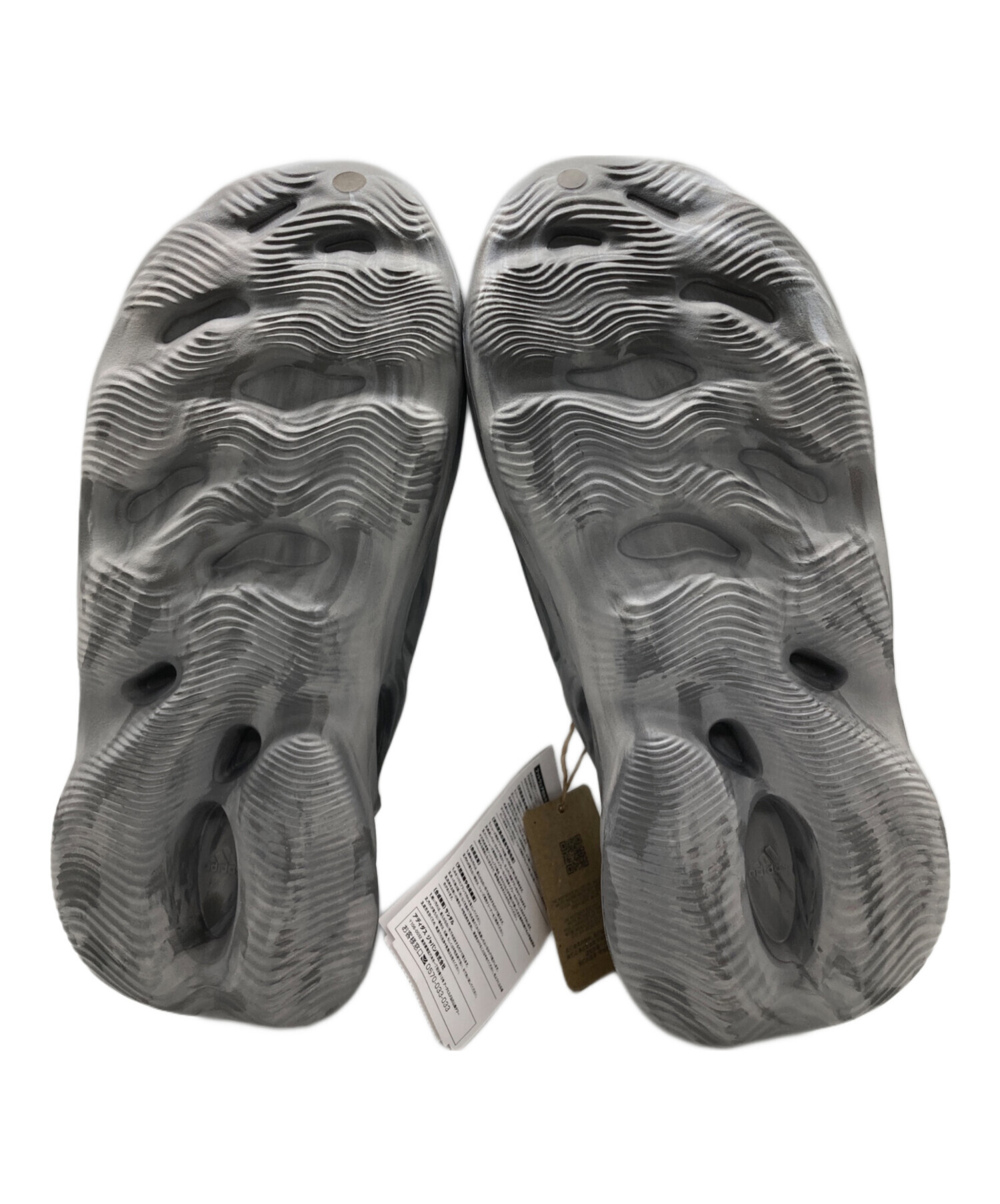 中古・古着通販】adidas (アディダス) YZY FOAM RNR Mx Granite グレー 