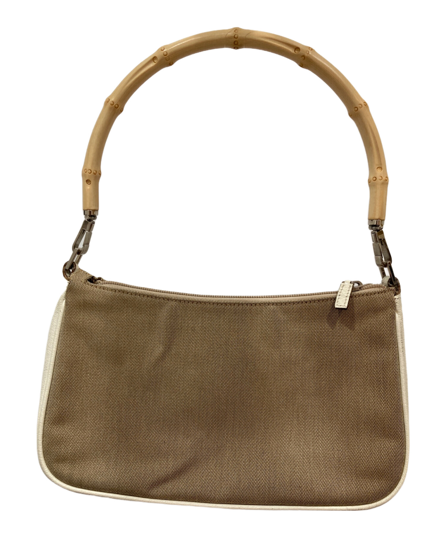 中古・古着通販】GUCCI (グッチ) バンブーハンドルバッグ 中古・古着通販】GUCCI (グッチ) バンブーハンドルバッグ