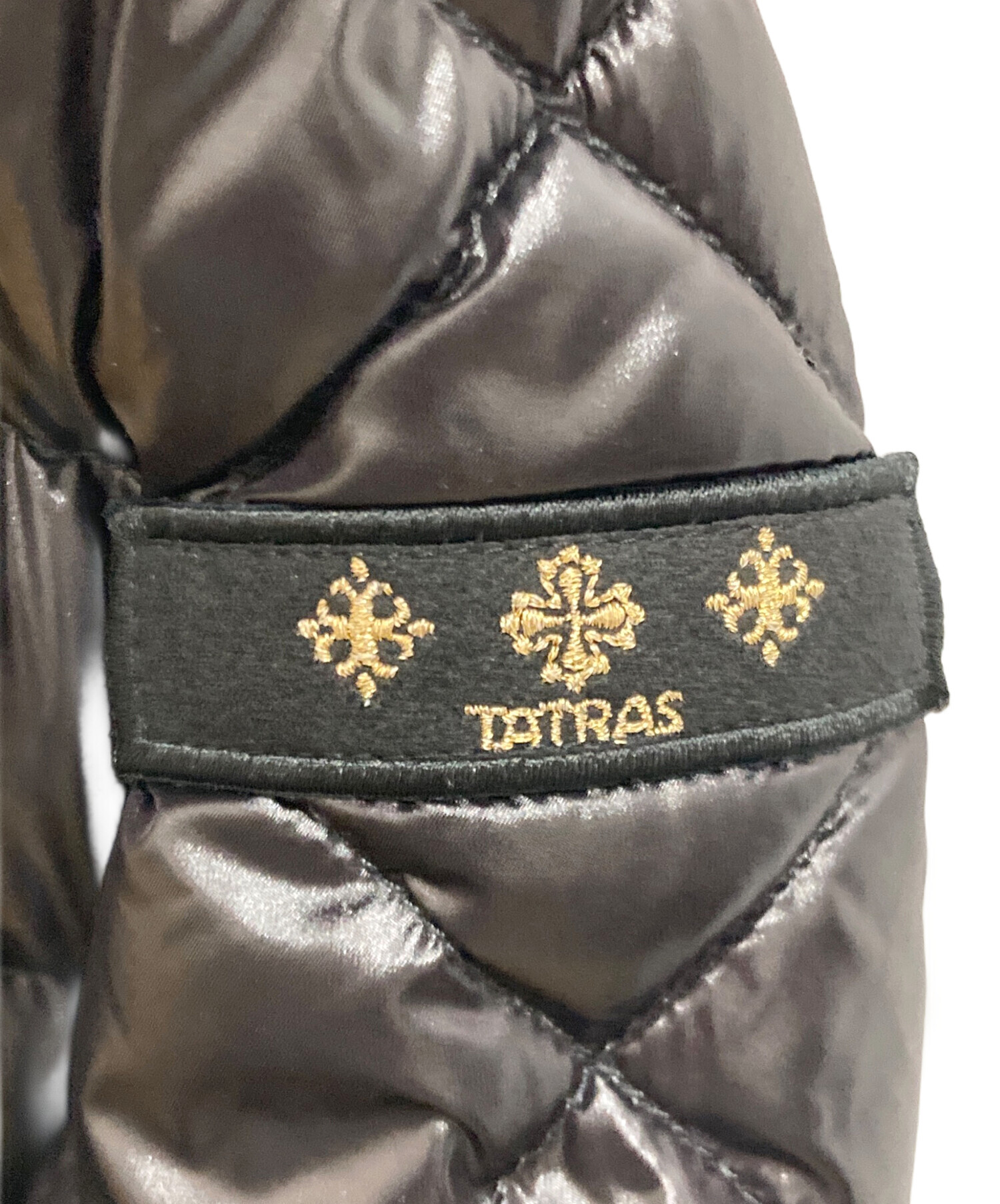 中古・古着通販】TATRAS (タトラス) キルティングダウンコート