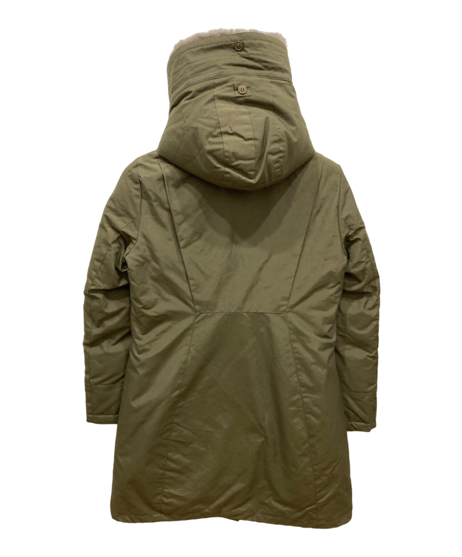 Woolrich ダウンジャケット オリーブ　ボウブリッジ　SからM 中古・古着通販】WOOLRICH (ウールリッチ) W'S BOW BRIDGE ボウ