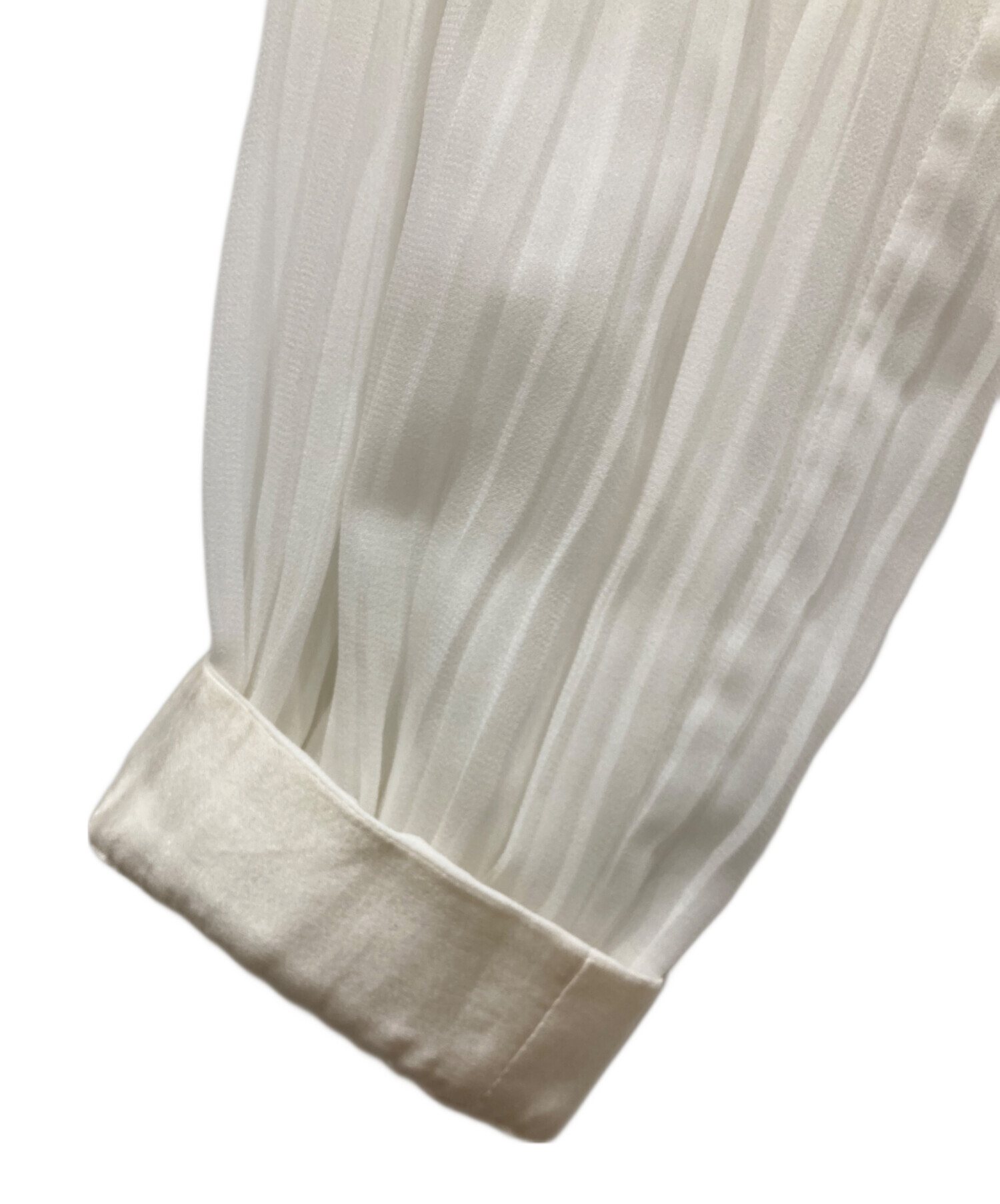 中古・古着通販】BALLSEY (ボールジィ) ポリエステルシフォンプリーツ