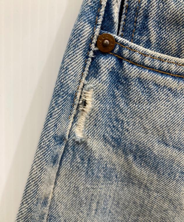 中古・古着通販】LEVI'S (リーバイス) 501デニムパンツ ボタン裏524 83