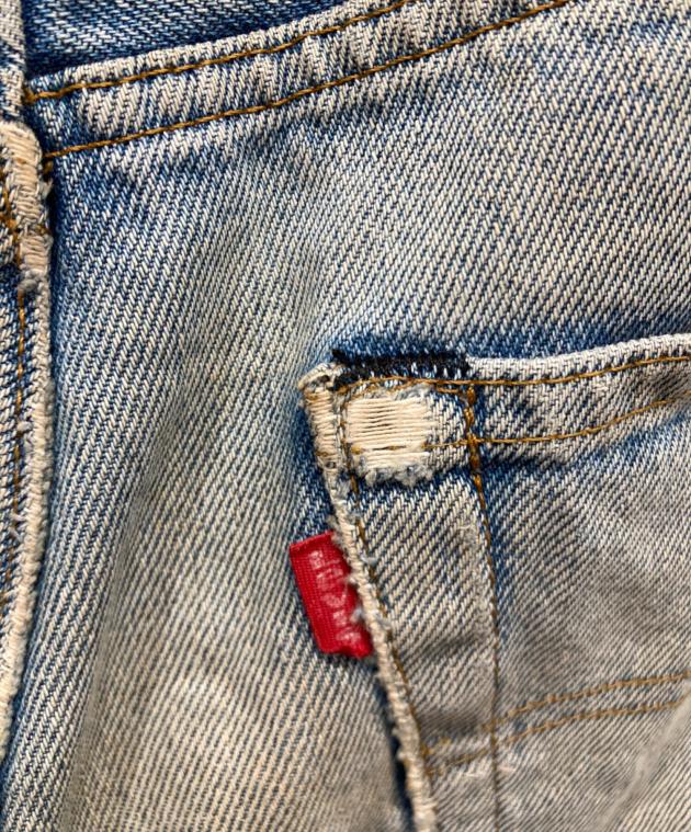 中古・古着通販】LEVI'S (リーバイス) 501デニムパンツ ボタン裏524 83