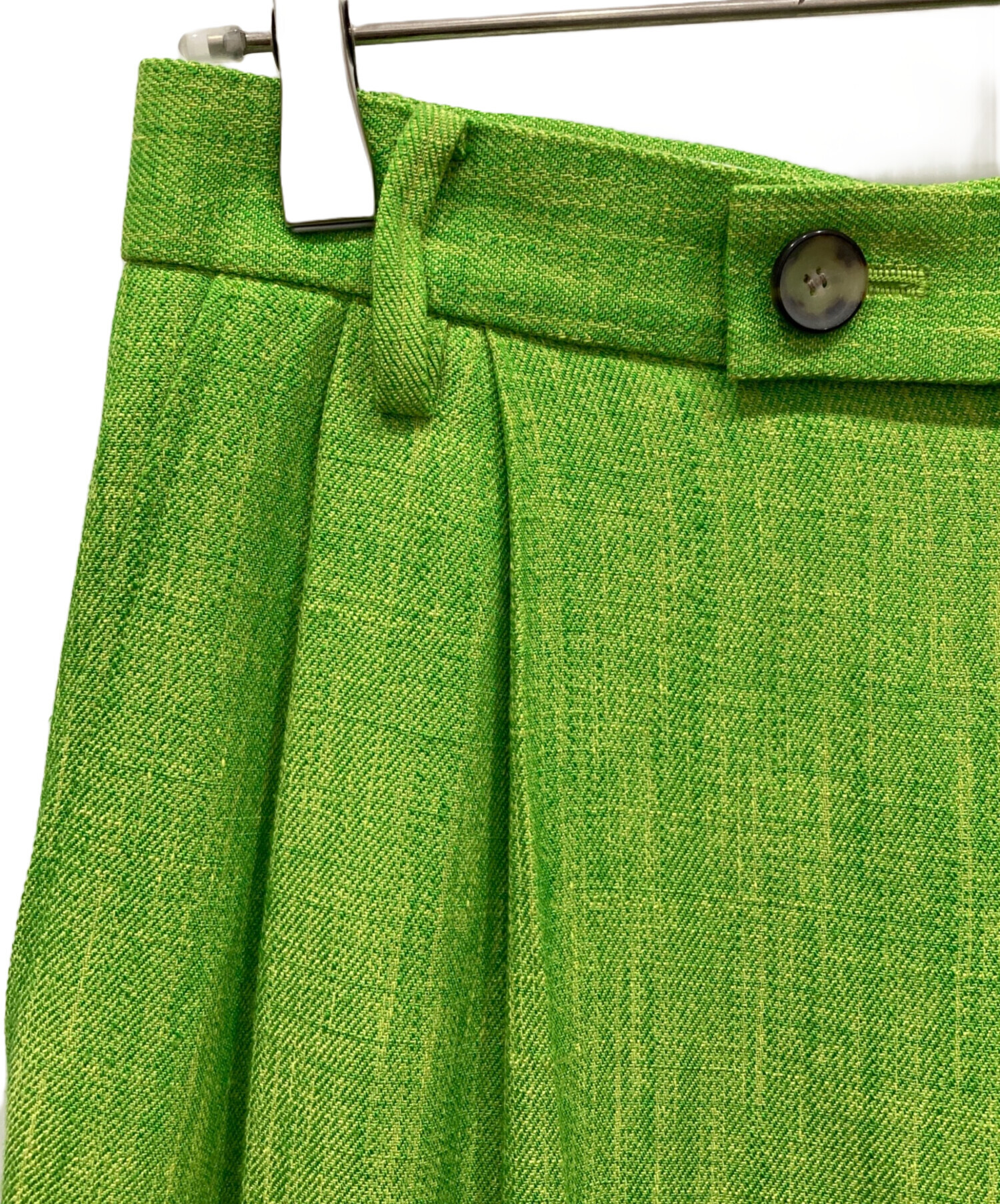 IRENE アイレネMix Color Fabric Skirt IRENE アイレネMix Color Fabric Skirt