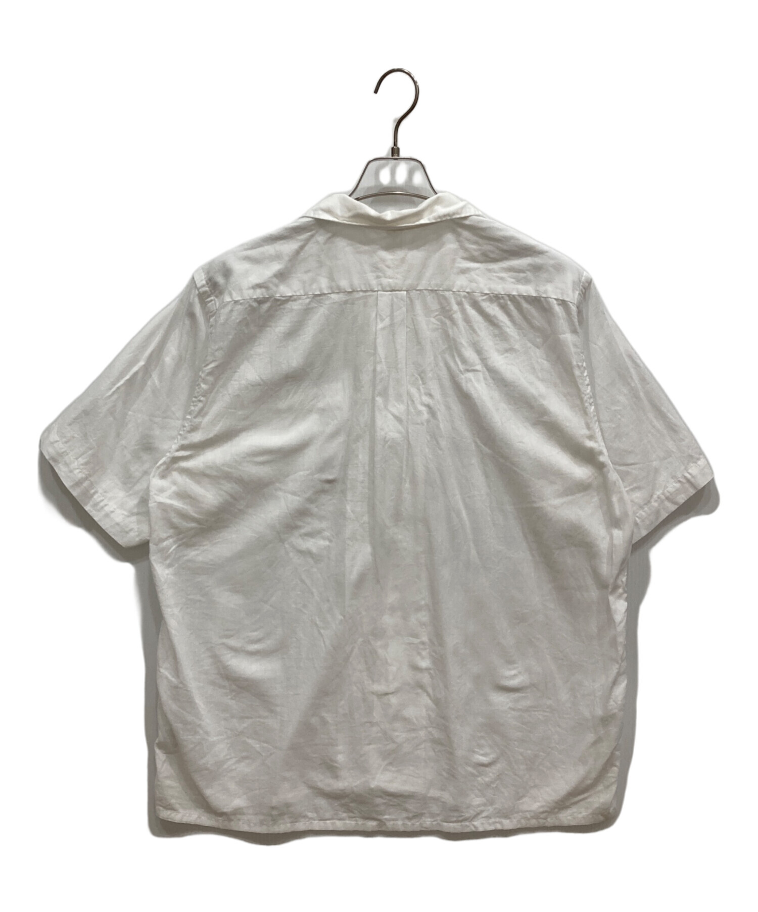 中古・古着通販】COMOLI (コモリ) ベタシャン オープンカラーシャツ 
