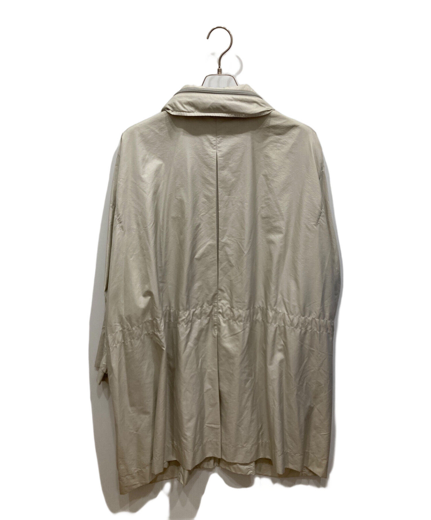 中古・古着通販】ISSEY MIYAKE (イッセイミヤケ) WIND COAT ナイロン