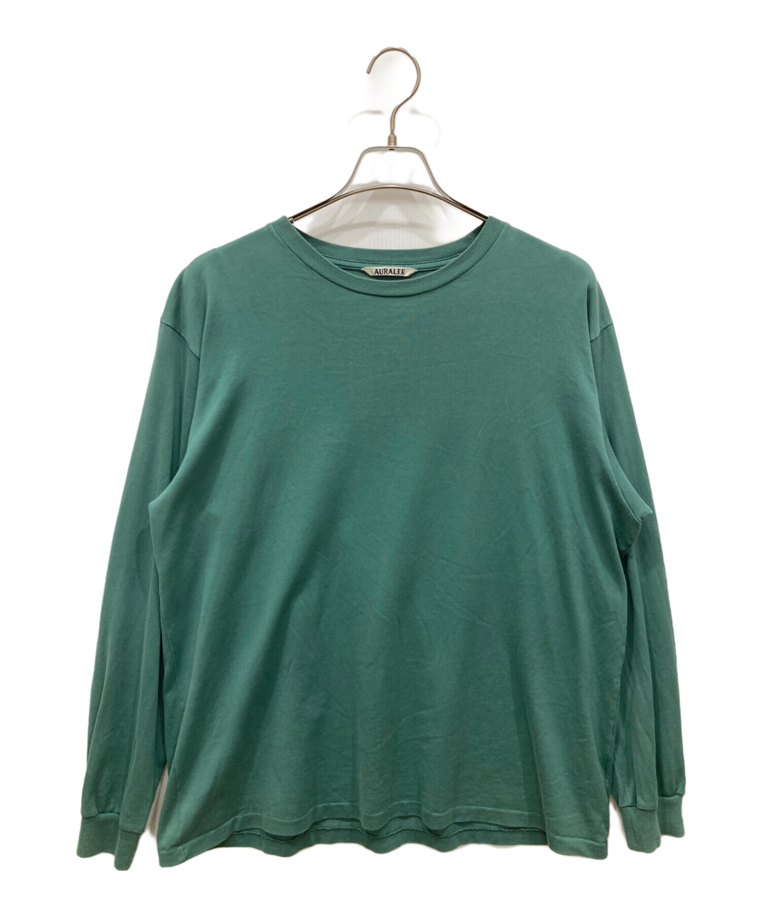 中古・古着通販】AURALEE (オーラリー) LUSTER PLAITING L/S TEE 