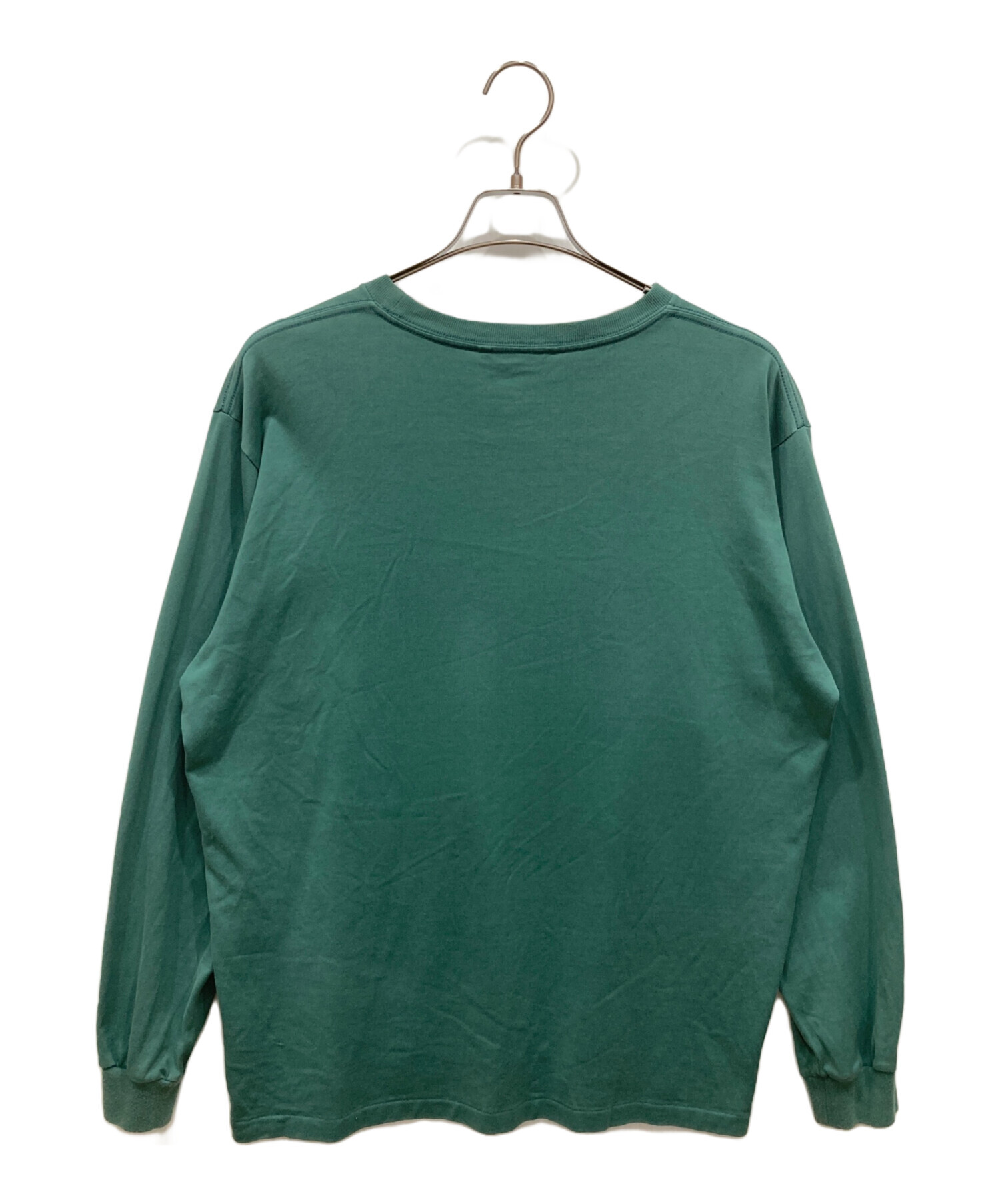 中古・古着通販】AURALEE (オーラリー) LUSTER PLAITING L/S TEE 