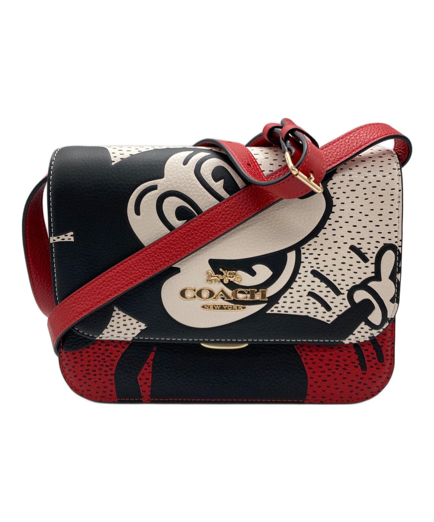 中古・古着通販】COACH (コーチ) DISNEY (ディズニー) ショルダー 