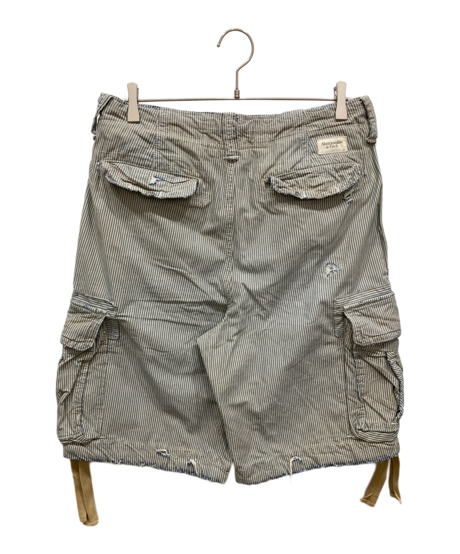 タグ付 Abercrombie & Fitch アバクロ カーゴショーツ W32 中古・古着通販】Abercrombie & Fitch (アバクロンビー アンド