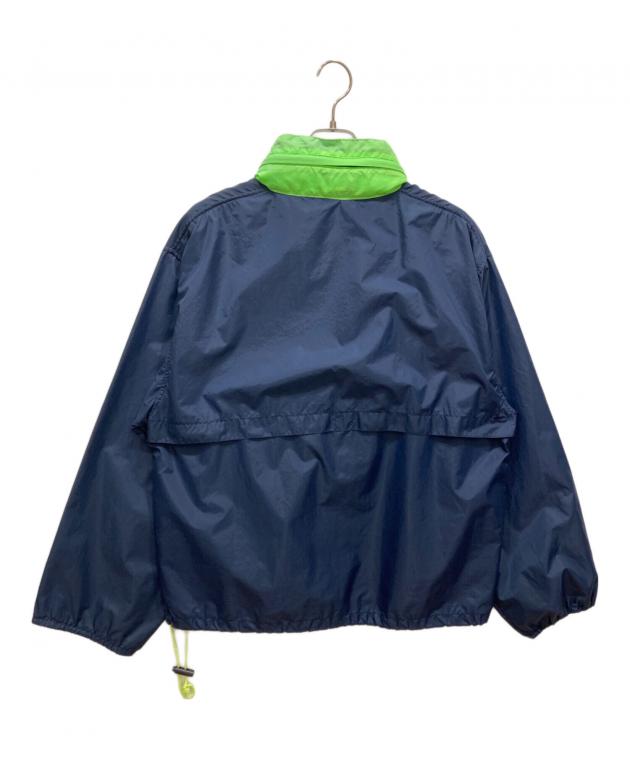 中古・古着通販】NIKE (ナイキ) アノラックパーカー ネイビー サイズ:M