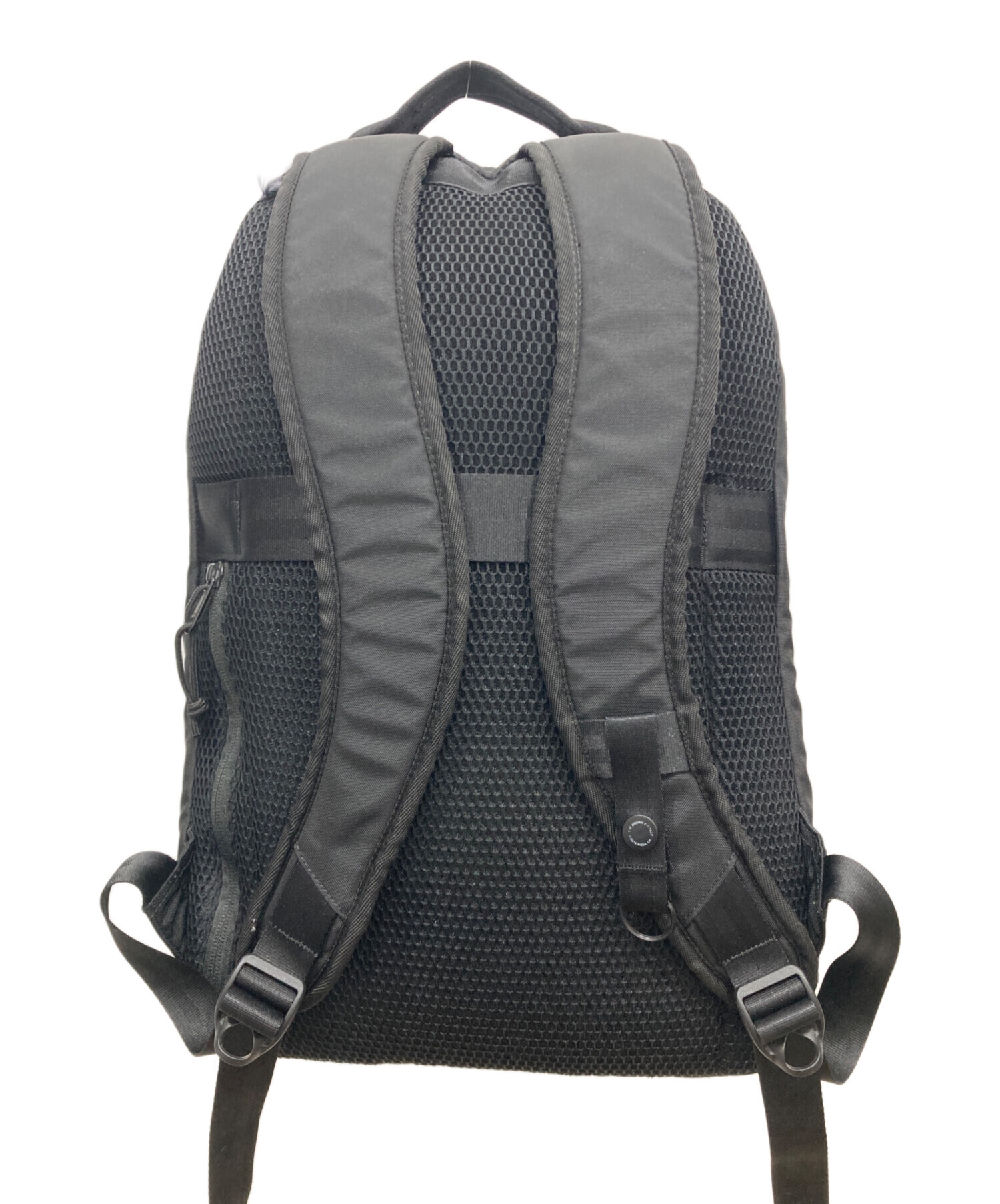 ブラウンバッファロー CONCEAL BACKPACK バックパック 黒 レビュー