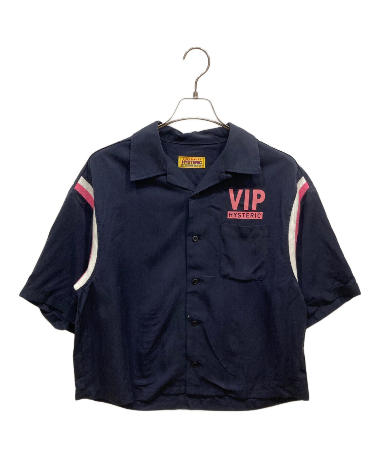 ヒステリックグラマーSUPER  FUZZ ボウリングシャツ 中古・古着通販】Hysteric Glamour (ヒステリックグラマー) SUPER FUZZ