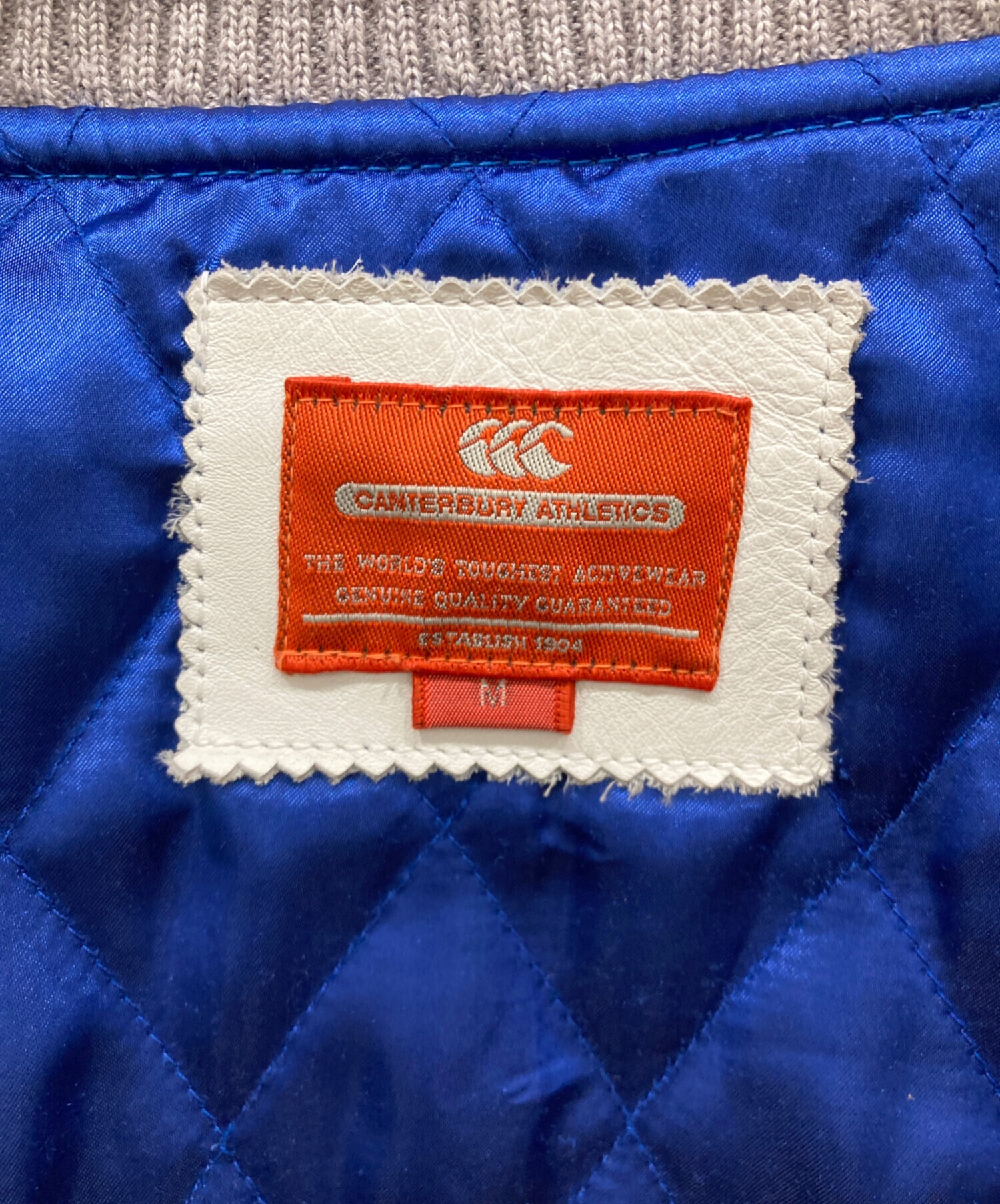 中古・古着通販】CANTERBURY (カンタベリー) フルデコレザースリーブ