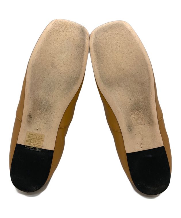 美品　LOEWE ロエベ　ソフト ダービー アナグラム　36 ロエベの「フラットシューズ」はハイセンスで疲れ知らずな隠れ