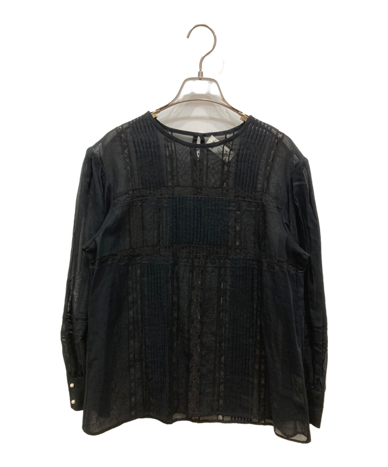 leur logette ワンピース レディース ルルロジェッタ 中古 古着 中古 ルルロジェッタ ルールロジェット フレアワンピース ミモレ ロング ノースリーブ ウール シルク混 黒の通販はau PAY マーケット - ブランド古着のベクトル au PAY マーケット 通販サイト
