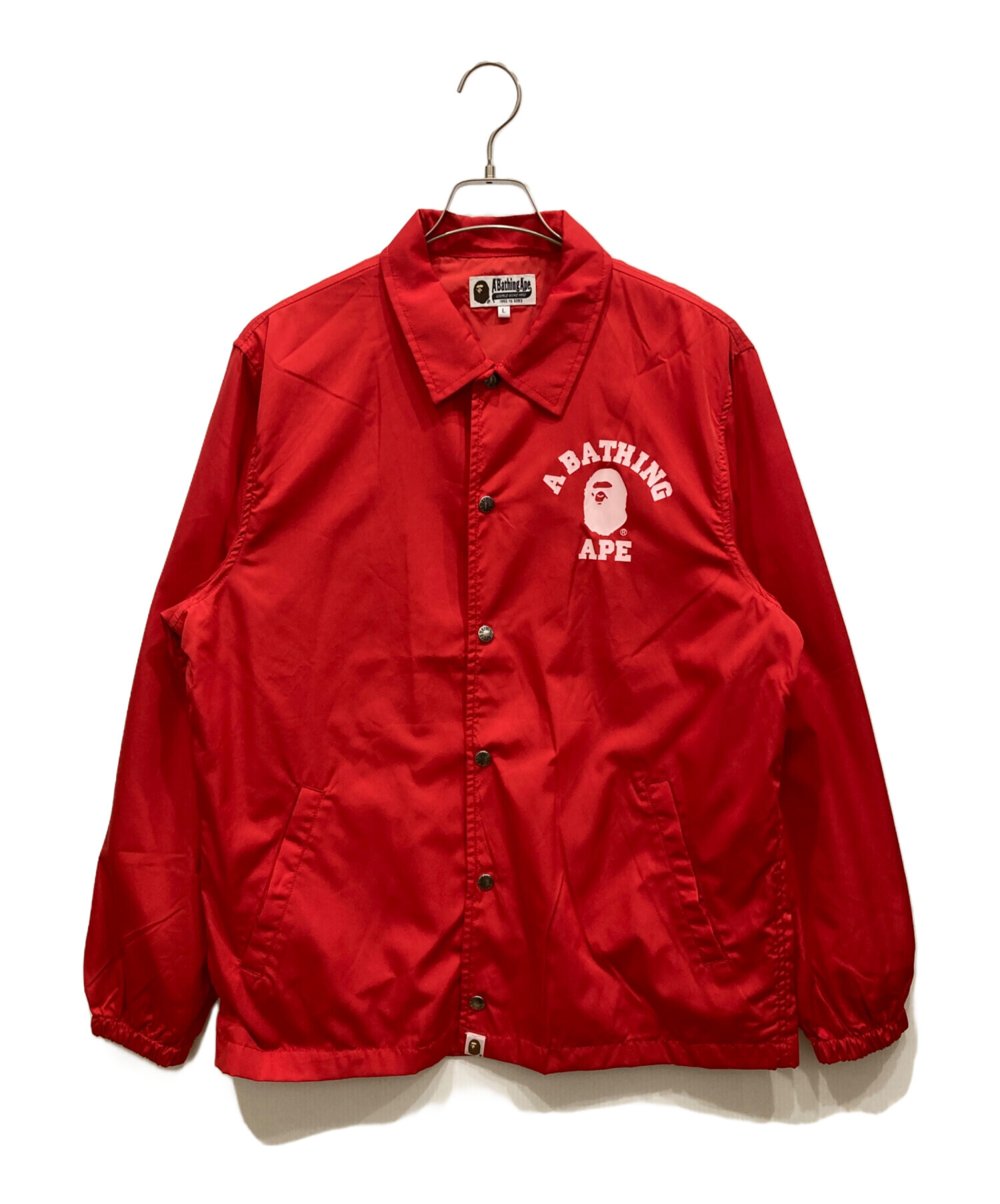 中古・古着通販】A BATHING APE (アベイシングエイプ) カレッジコーチ 