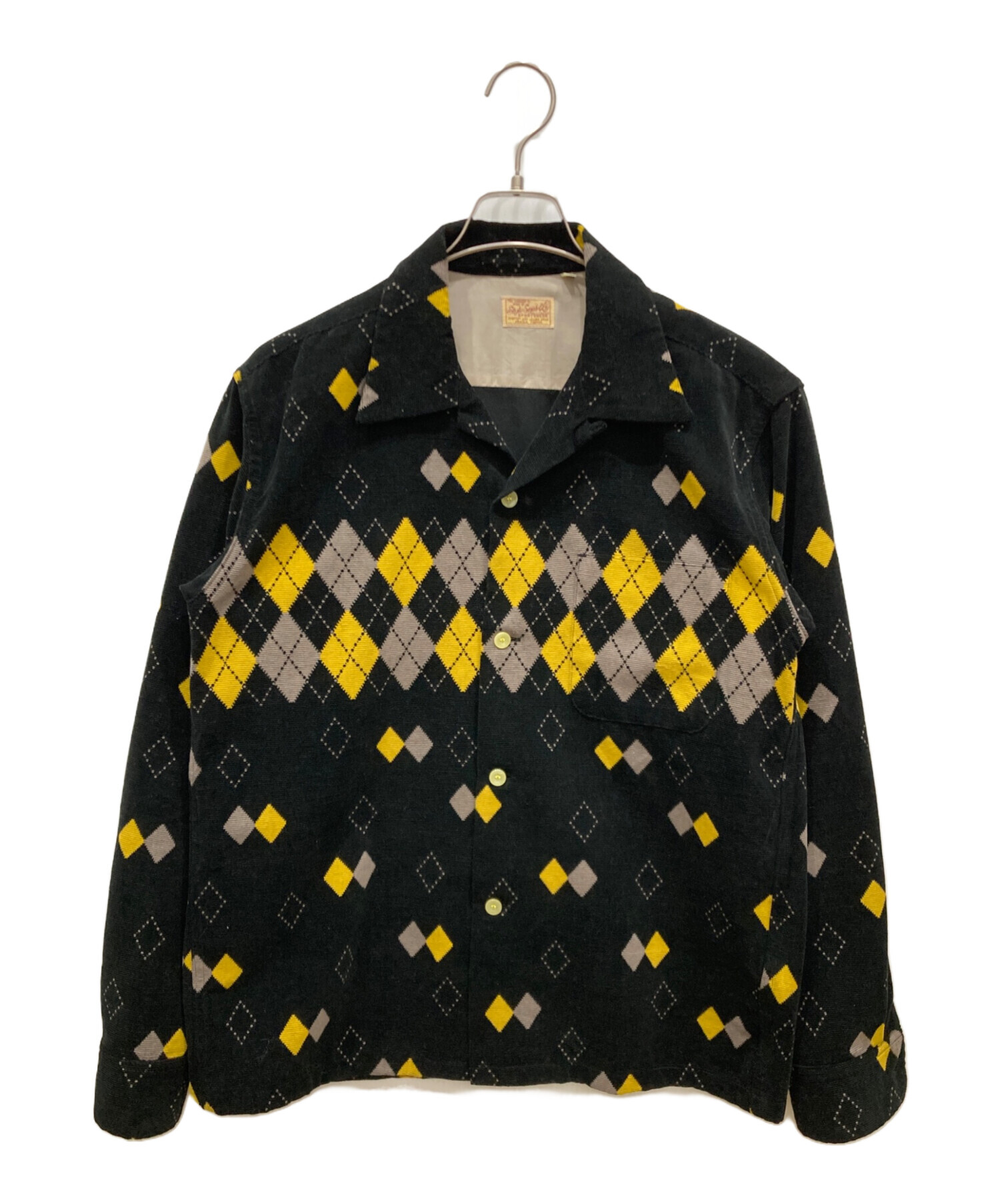 STYLE EYESスタイルアイズ◇JACQUARD KNIT CREW NECK SHIRT Style Eyes