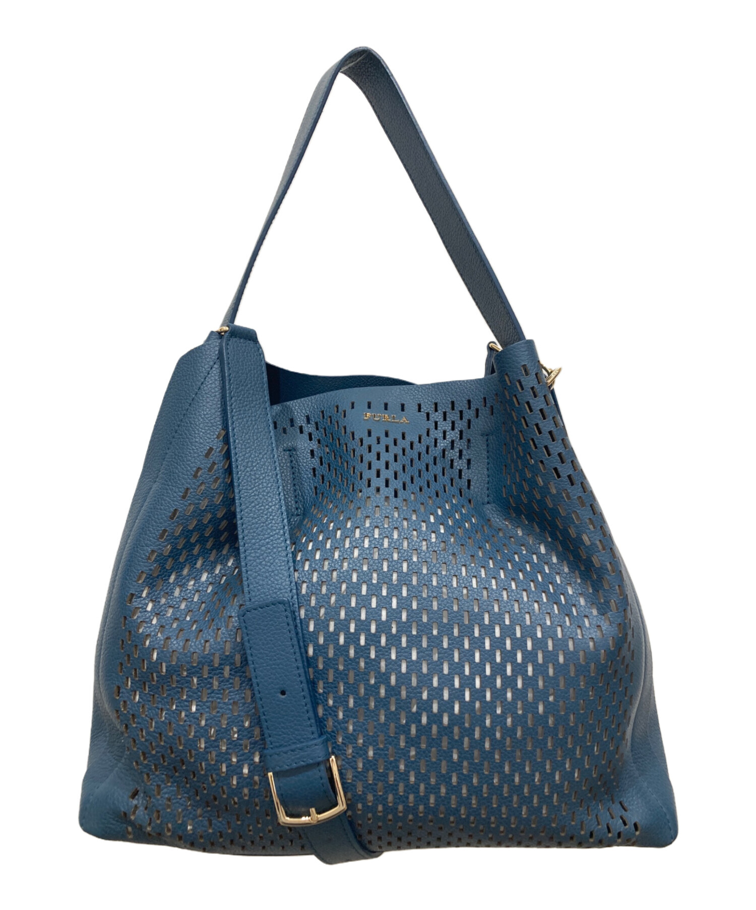 中古・古着通販】FURLA (フルラ) カプリッチョホーボーショルダー 