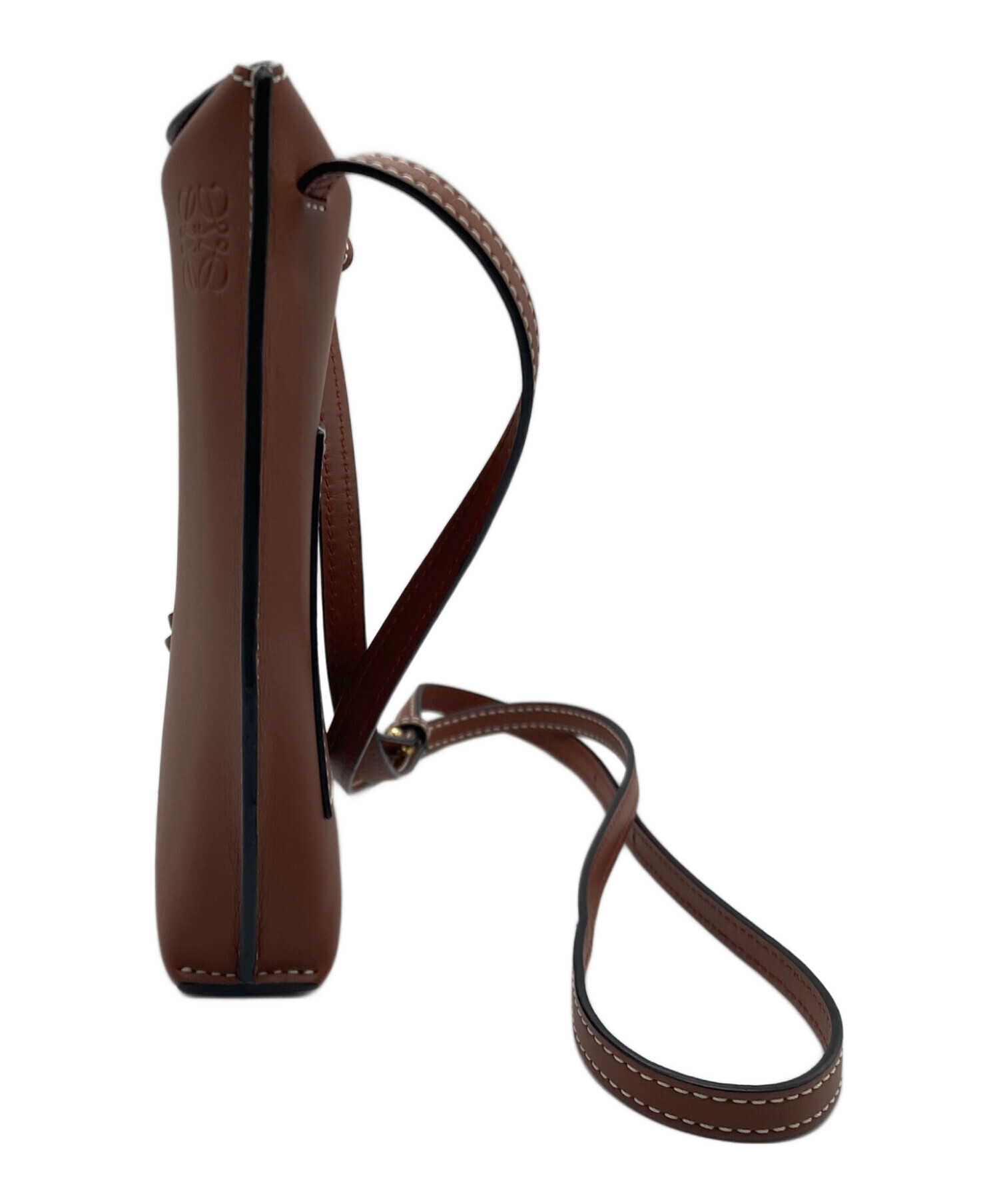 中古・古着通販】LOEWE (ロエベ) ゲートポケット ブラウン｜ブランド