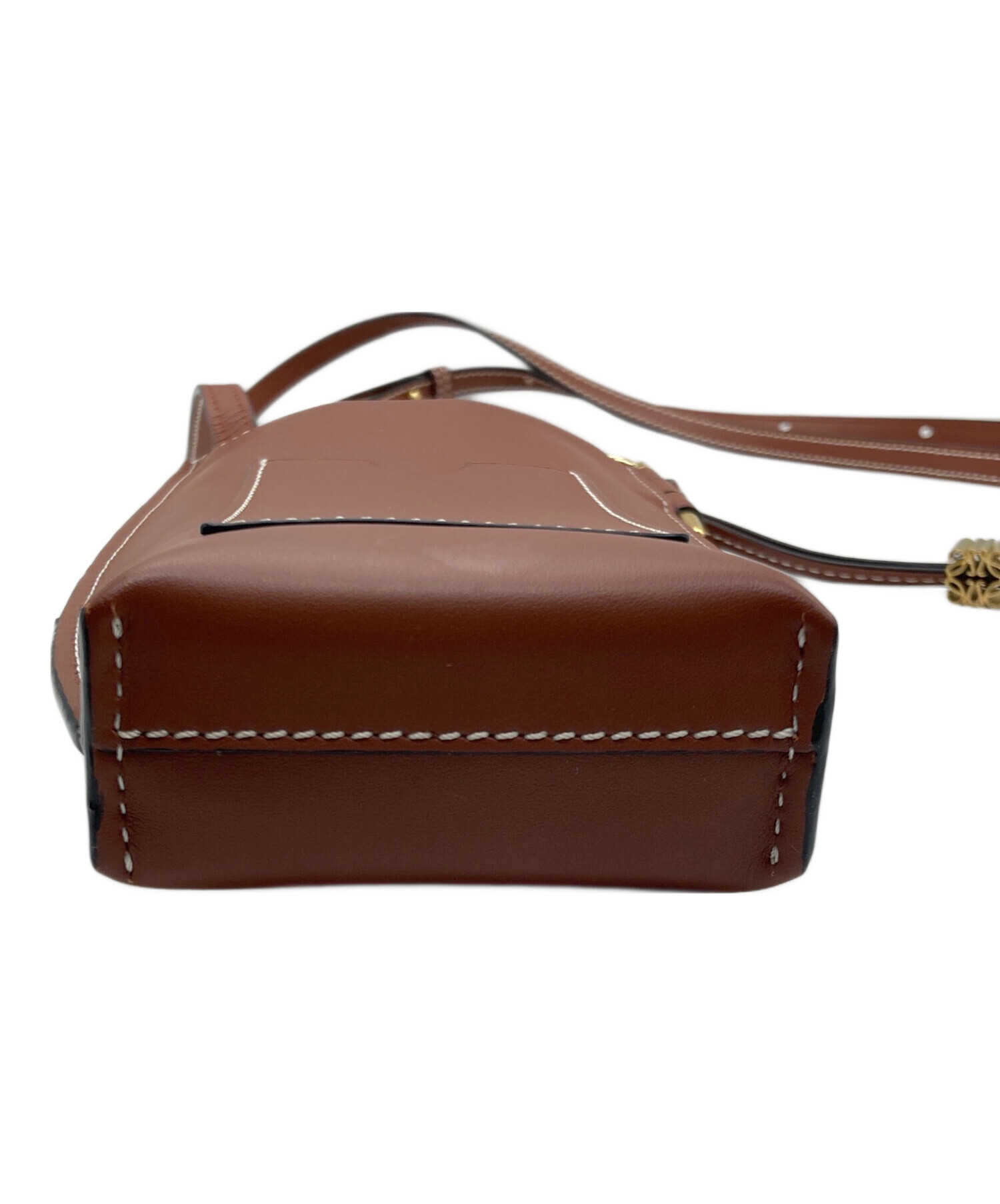 中古・古着通販】LOEWE (ロエベ) ゲートポケット ブラウン｜ブランド