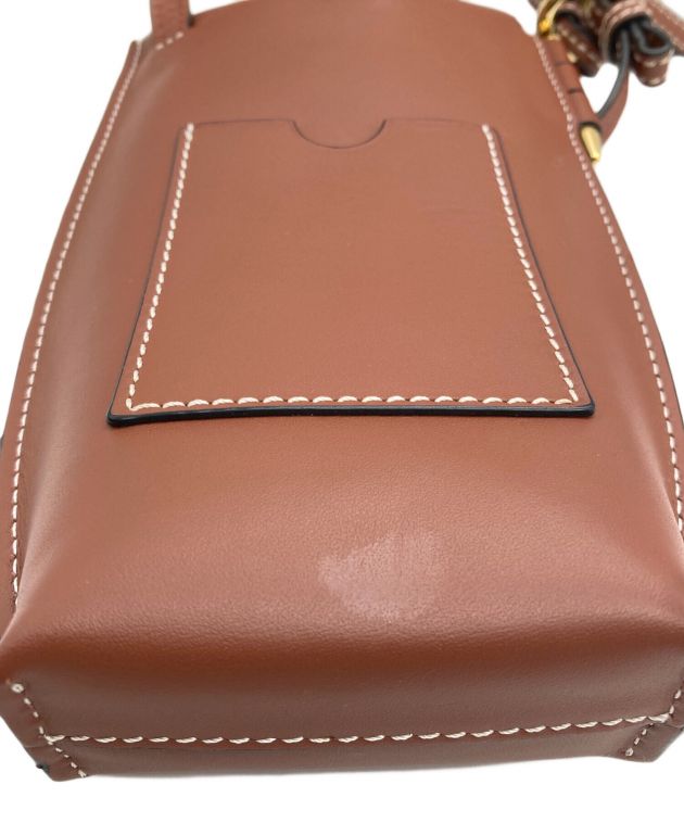 中古・古着通販】LOEWE (ロエベ) ゲートポケット ブラウン｜ブランド
