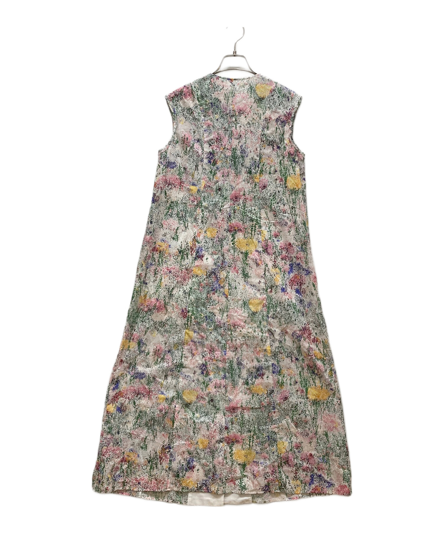 中古・古着通販】AKIRA NAKA (アキラナカ) Pointillism dress WH