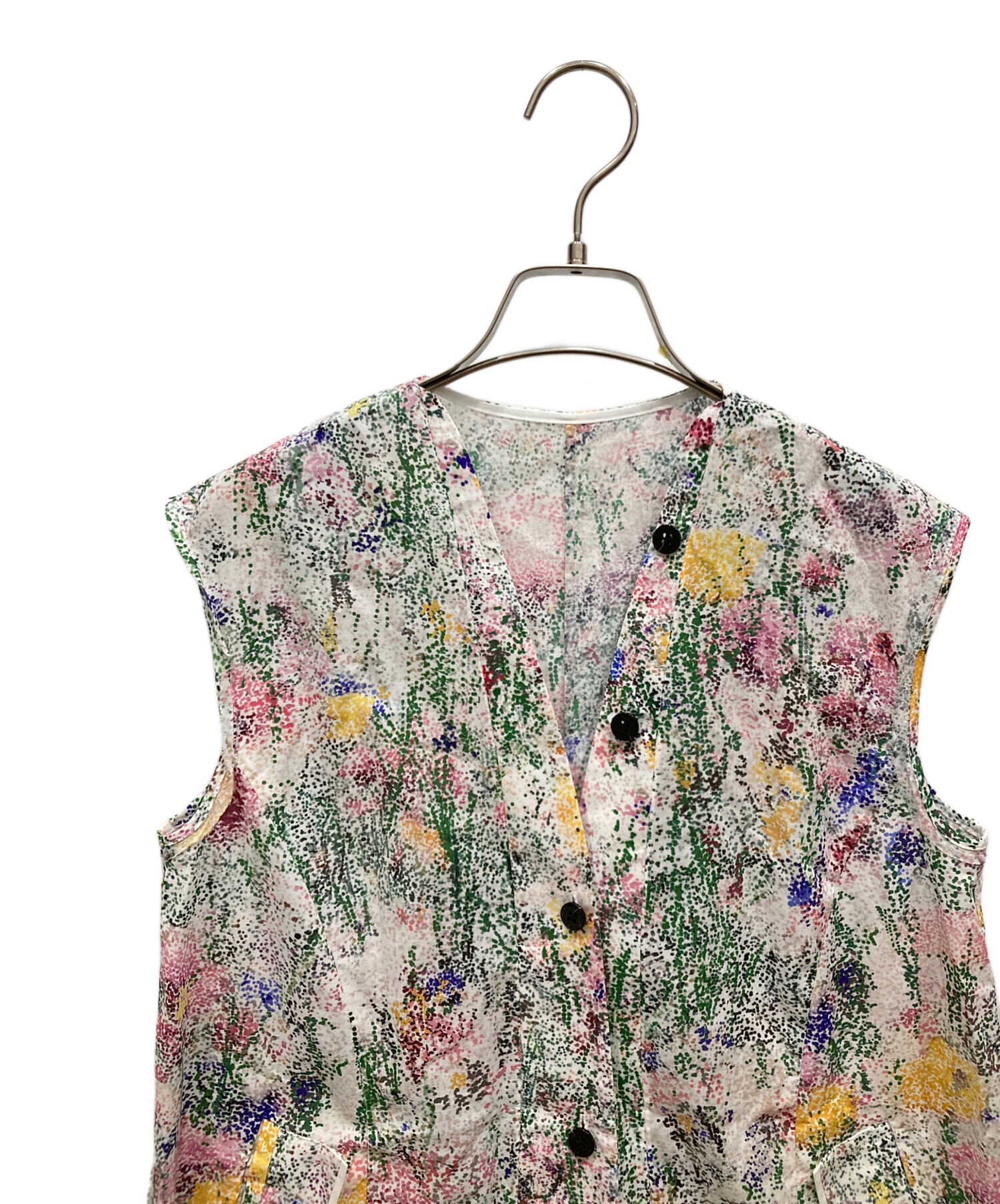 中古・古着通販】AKIRA NAKA (アキラナカ) Pointillism dress WH 