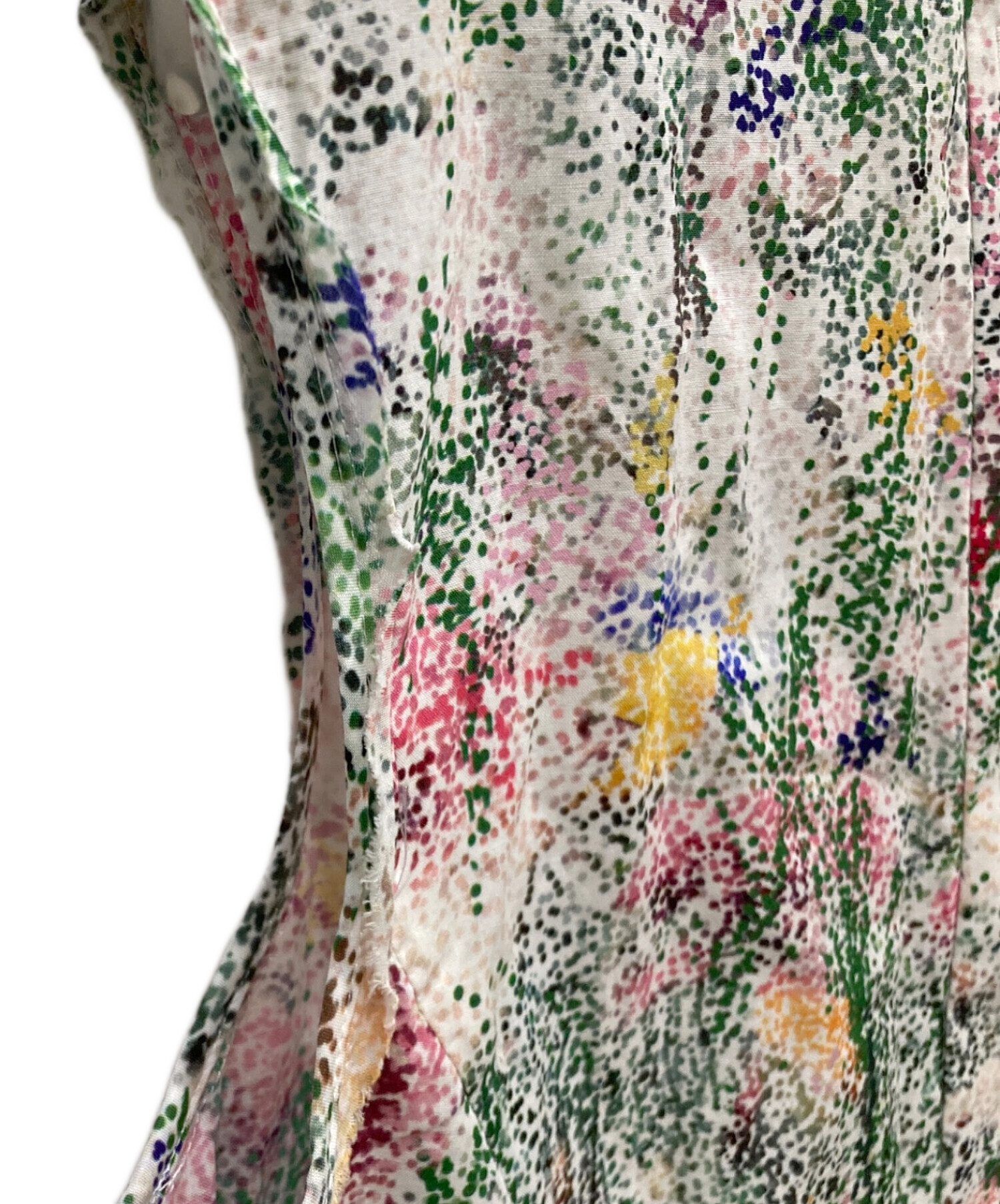 中古・古着通販】AKIRA NAKA (アキラナカ) Pointillism dress WH 