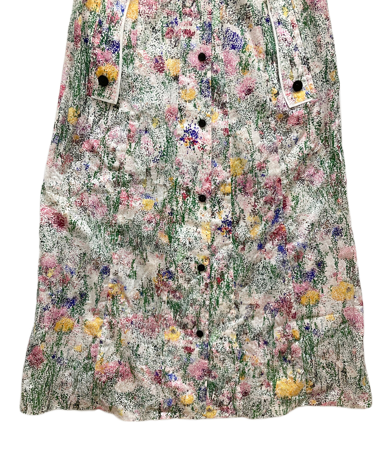 中古・古着通販】AKIRA NAKA (アキラナカ) Pointillism dress WH 
