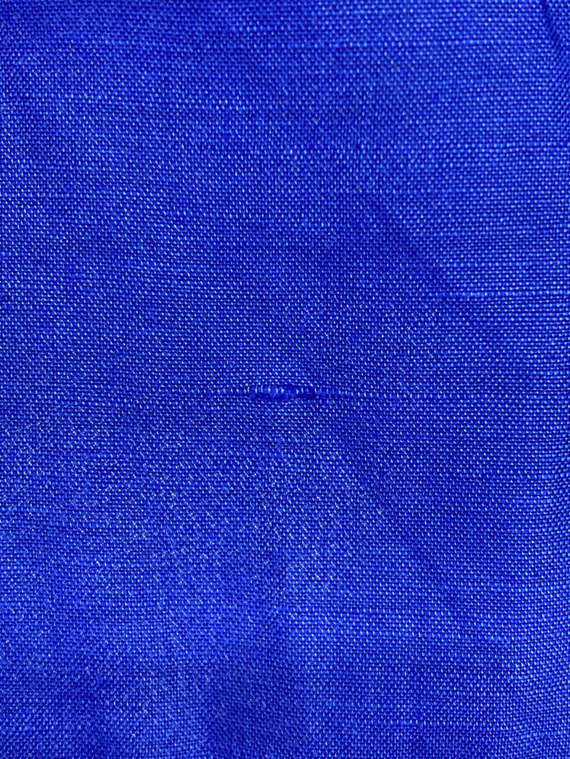 中古・古着通販】ADORE (アドーア) ラスター麻ロングワンピース ブルー 