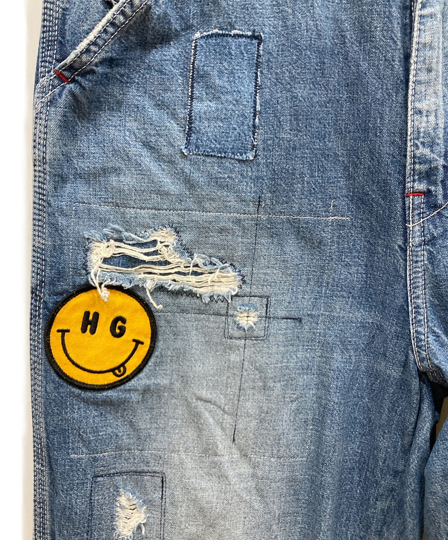 Hysteric Glamour Smile Jeans デニム ヴィンテージ 中古・古着通販】Hysteric Glamour (ヒステリックグラマー) SMILE