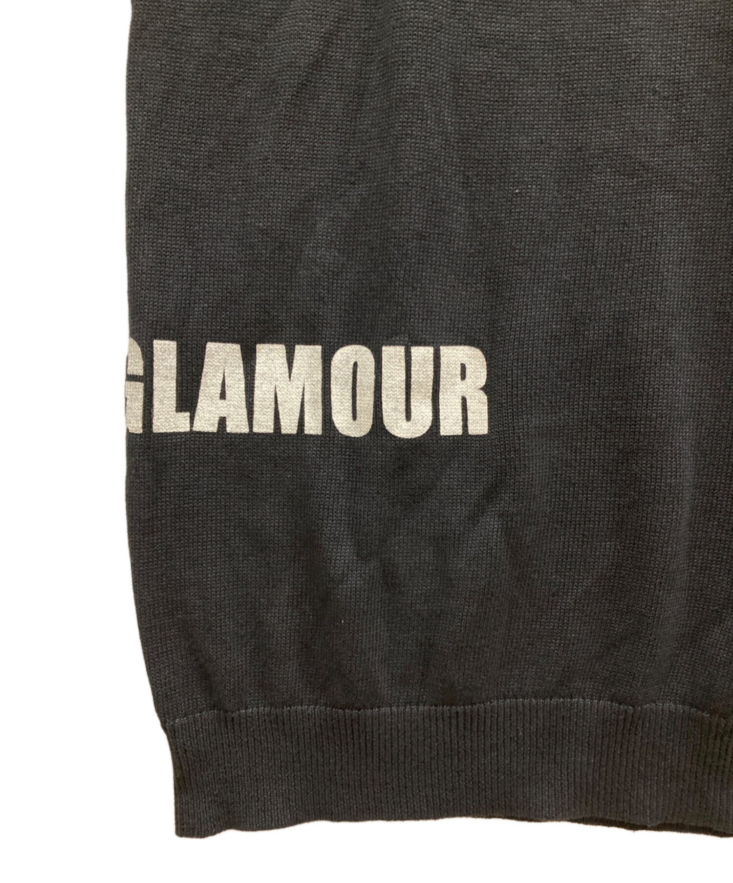 Hysteric Glamour 黒ニットワンピース STYLING | HYSTERIC GLAMOUR ONLINE STORE ヒステリックグラマー