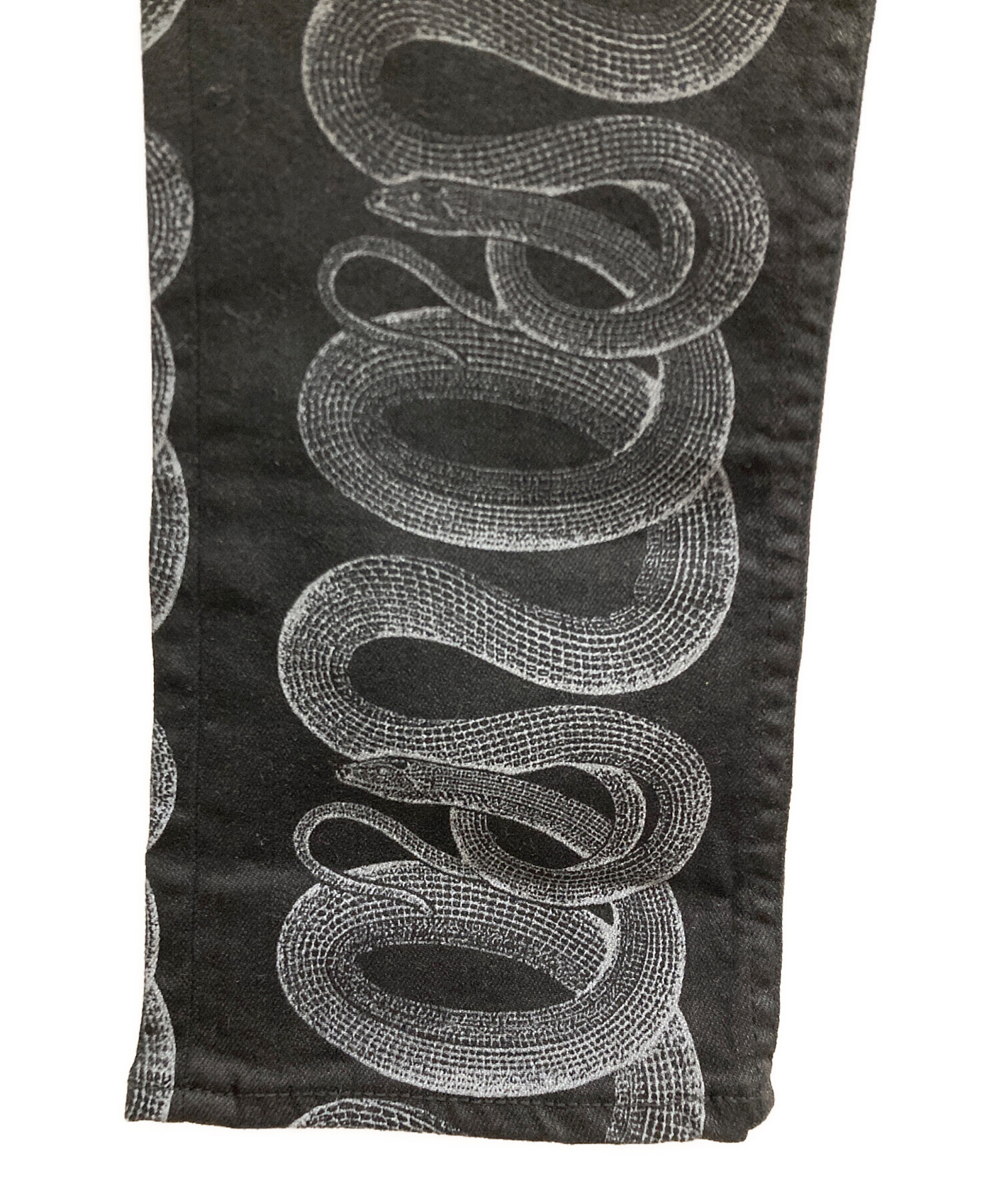 HYSTERIC SNAKE LOOP柄 スキニーパンツ HYSTERIC GLAMOUR（ヒステリックグラマー）の「SNAKE LOOP柄