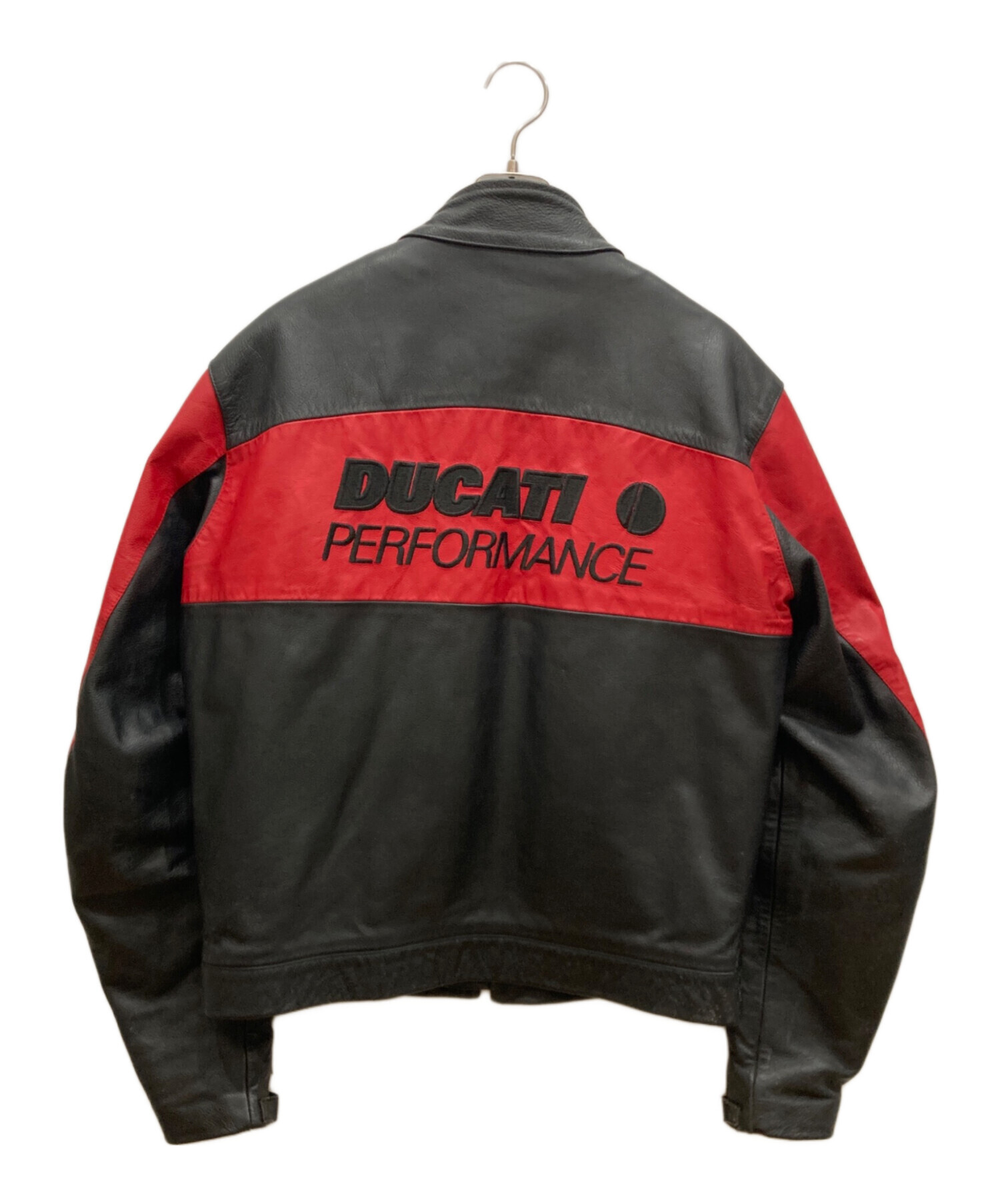 中古・古着通販】DUCATI (ドゥカティ) レーシングジャケット ブラック