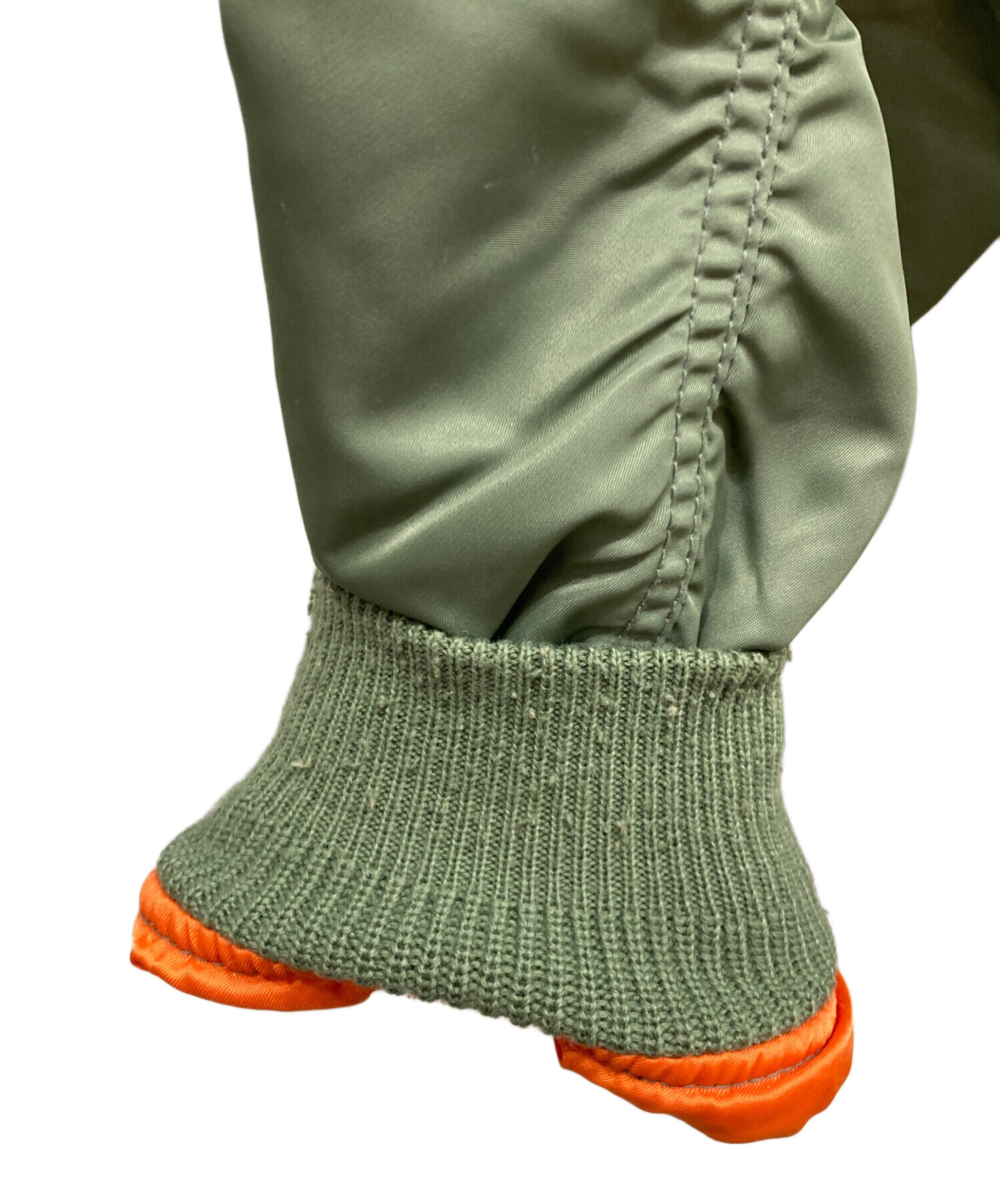 中古・古着通販】AVIREX (アヴィレックス) MA-1ジャケット オリーブ