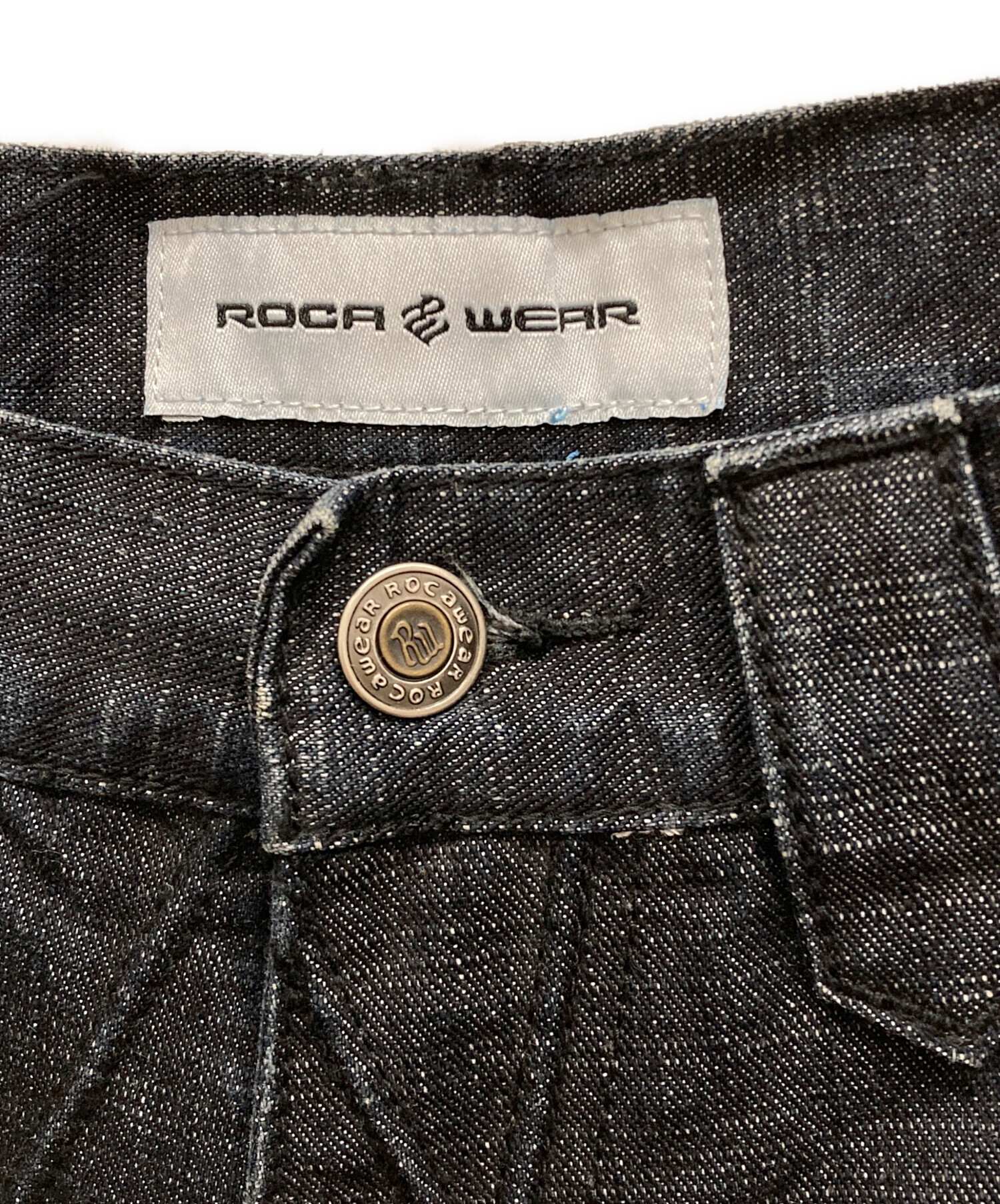 中古・古着通販】ROCA WEAR (ロカウェア) デザインバギーデニム 