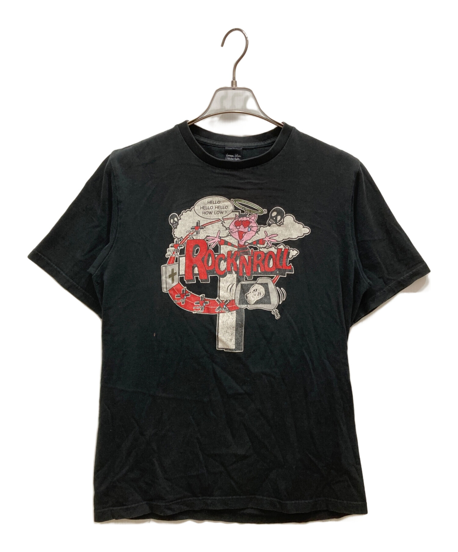 中古・古着通販】NUMBER (N)INE (ナンバーナイン) 03AW ROCKNROLL tee 