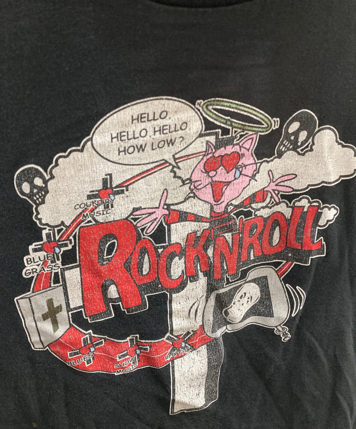 中古・古着通販】NUMBER (N)INE (ナンバーナイン) 03AW ROCKNROLL tee 