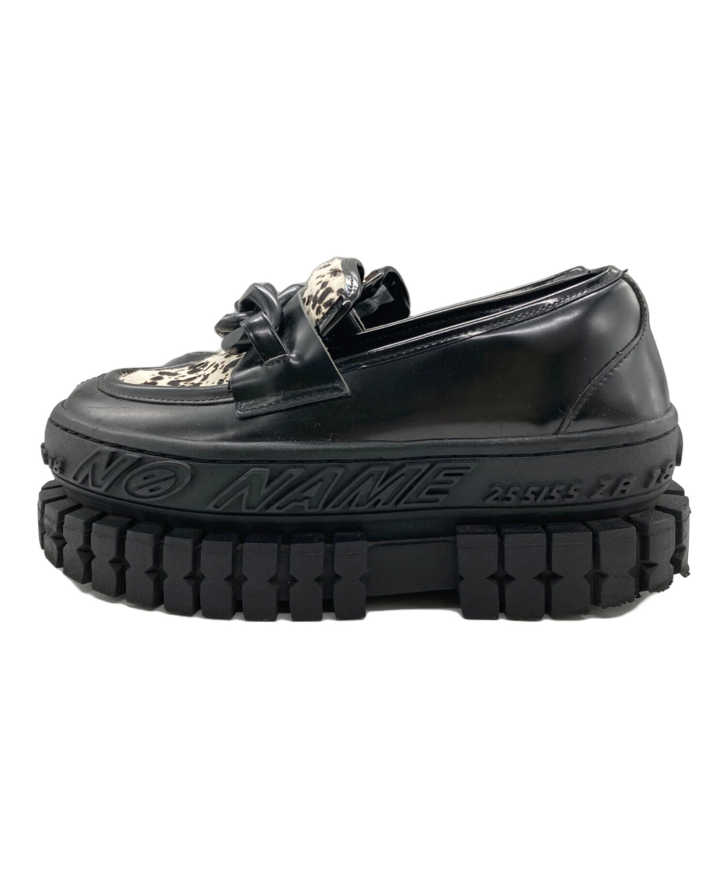 中古・古着通販】No Name (ノーネーム) HIKER ブラック サイズ:38 