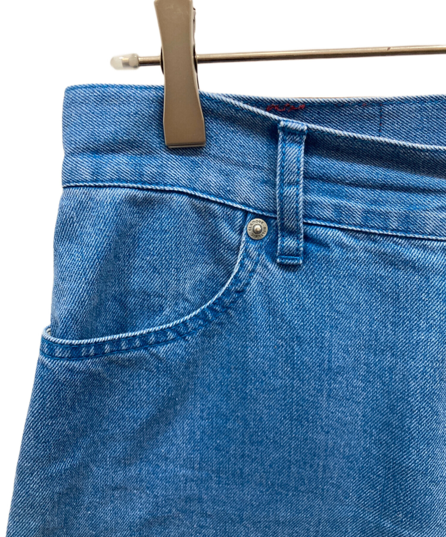 HYSTERIC GLAMOUR KINKY JEANS ワイドパンツ　24ss HYSTERIC GLAMOUR KINKY JEANS ワイドパンツ 24ss