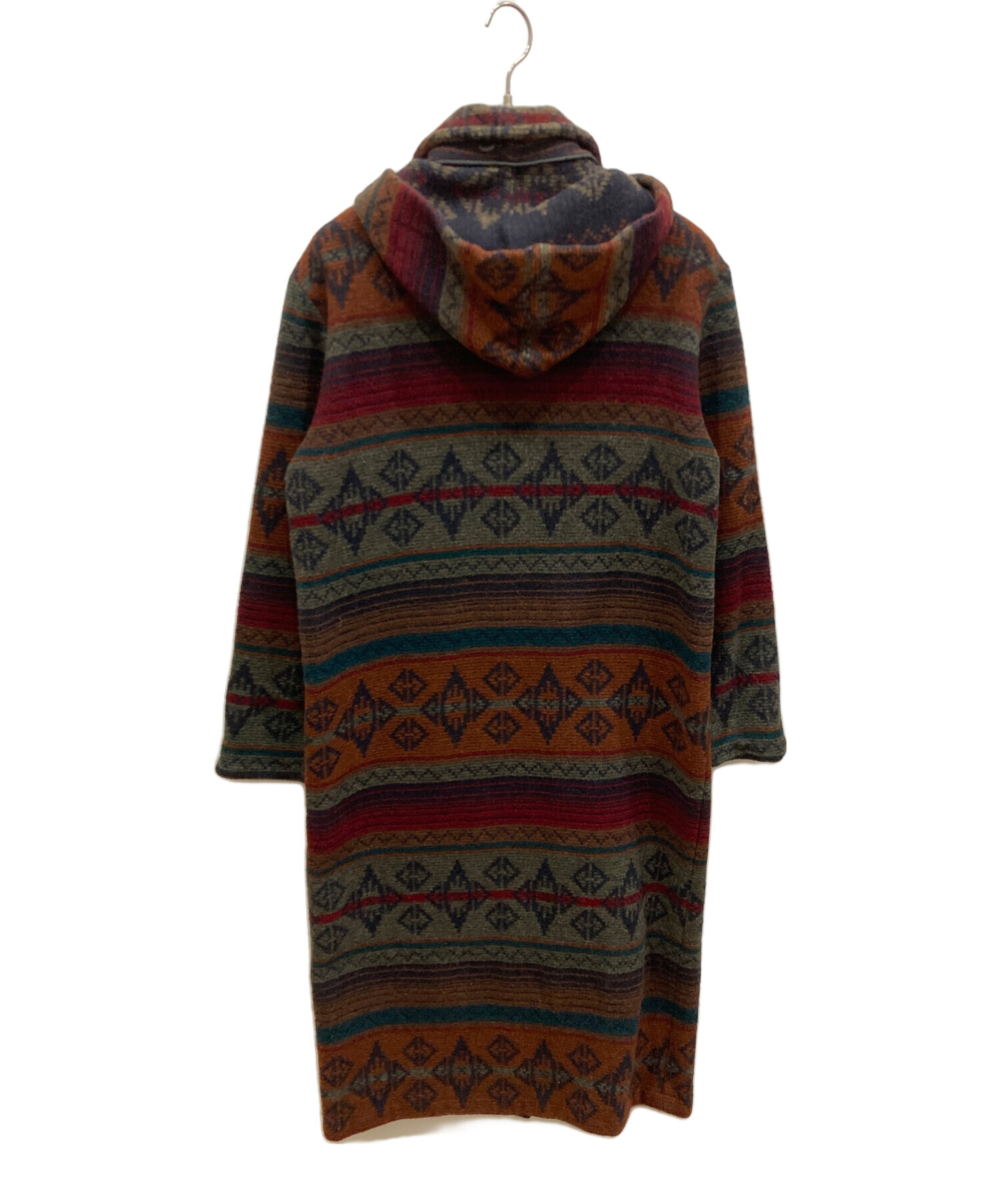 中古・古着通販】WOOLRICH (ウールリッチ) ネイティブ柄コンチョボタン