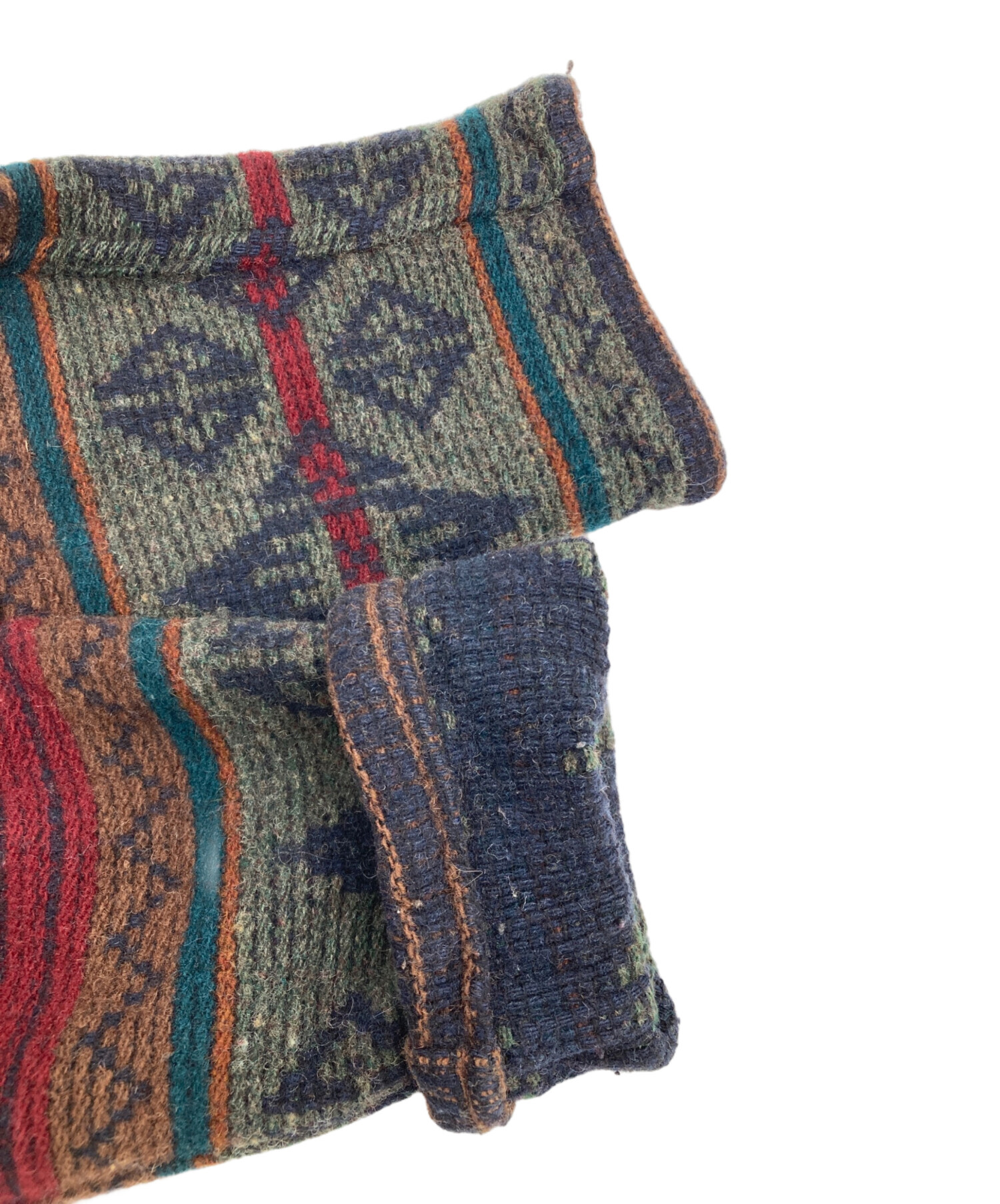 中古・古着通販】WOOLRICH (ウールリッチ) ネイティブ柄コンチョボタン