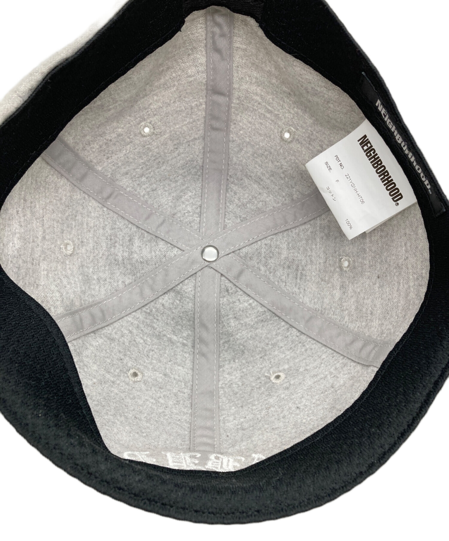 中古・古着通販】NEIGHBORHOOD (ネイバーフッド) C-CAP グレー サイズ