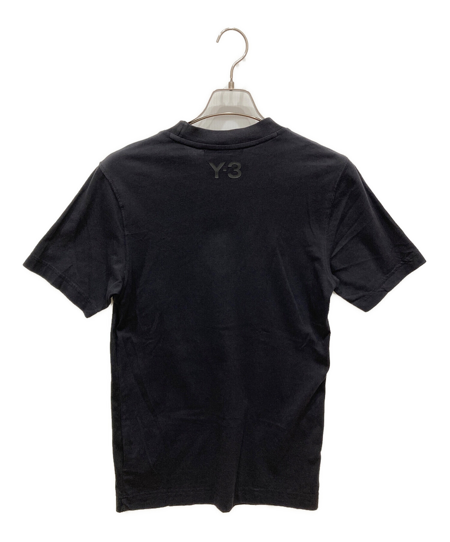 中古・古着通販】Y-3 (ワイスリー) Tシャツ ブラック サイズ:SIZE XS 