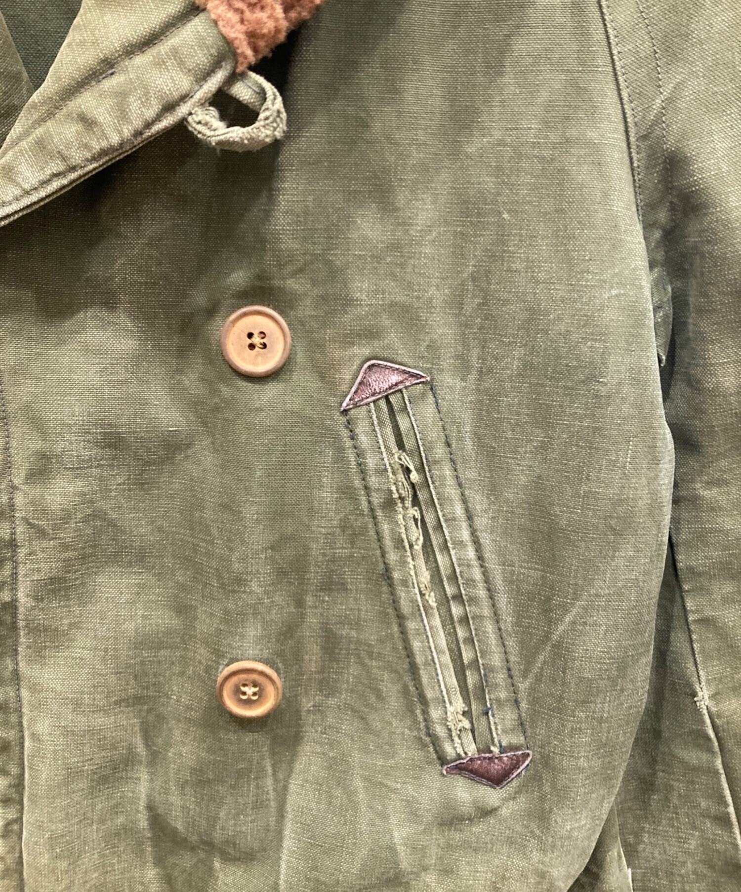 中古・古着通販】French Army (フランス軍) カナディアンマウンテン