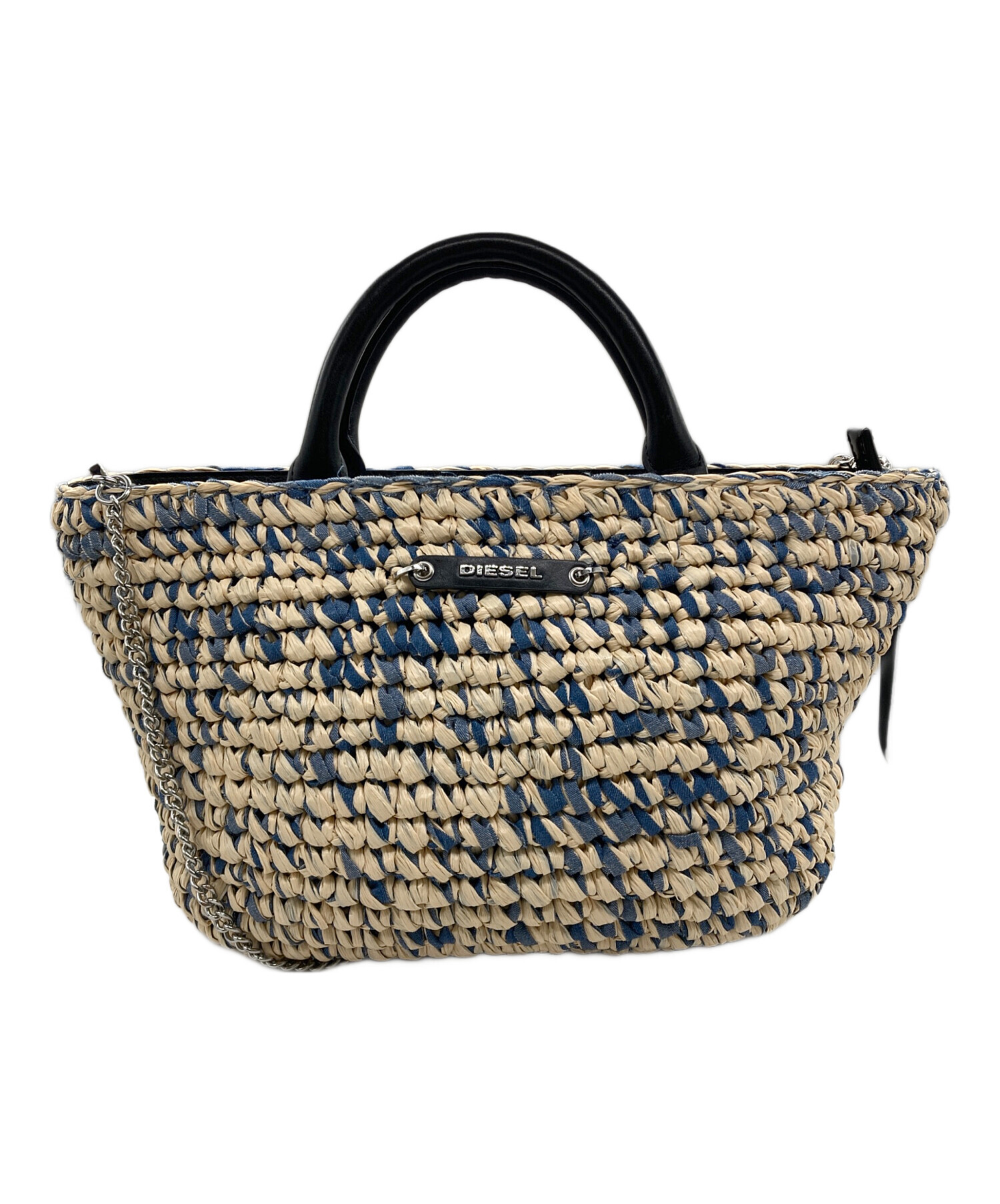 中古・古着通販】DIESEL (ディーゼル) 2WAYショルダーバッグ ベージュ  