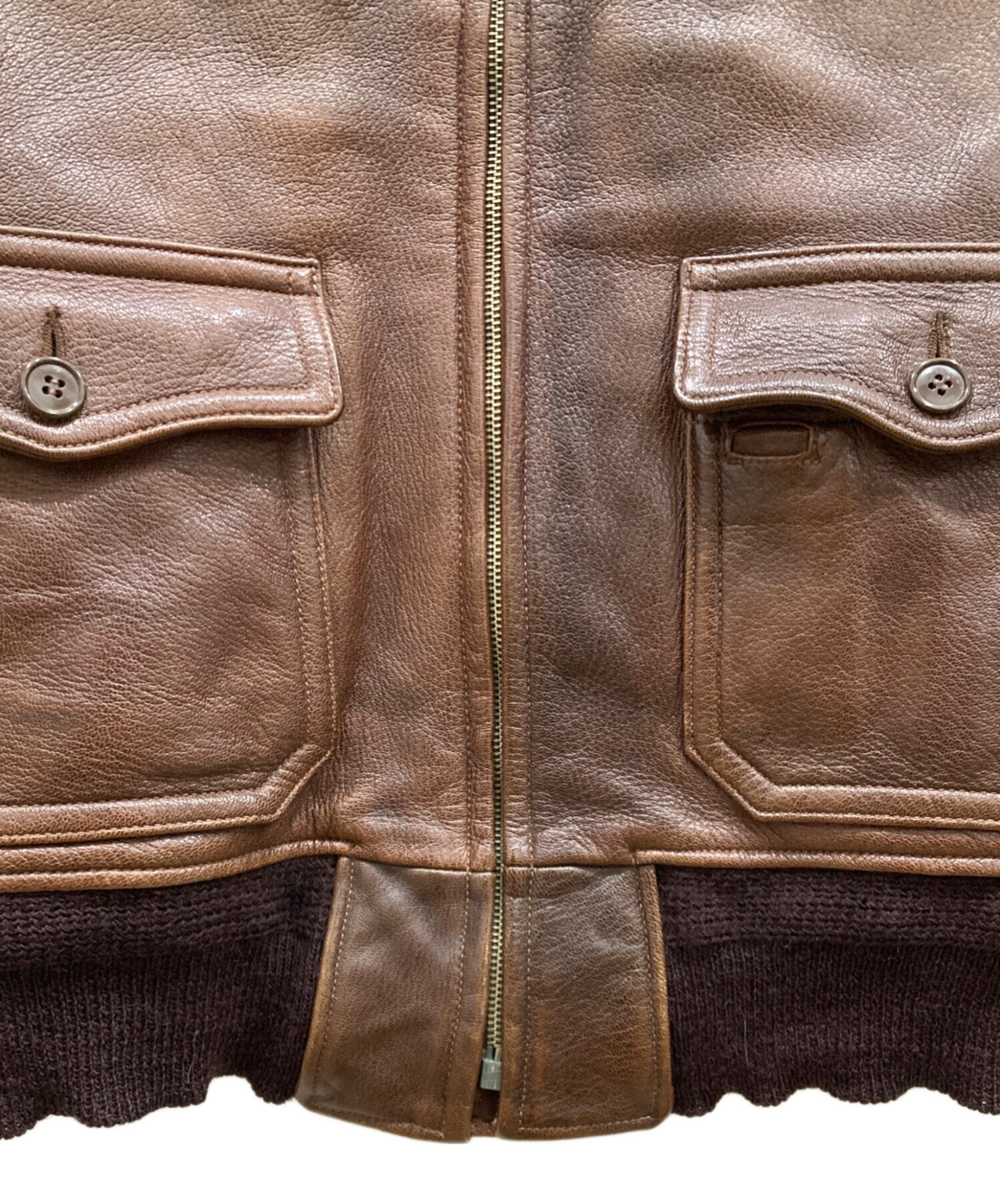 バズリクソンズ　M422A フライトジャケット　34 中古・古着通販】Buzz Rickson's (バズリクソンズ) M-422A フライト